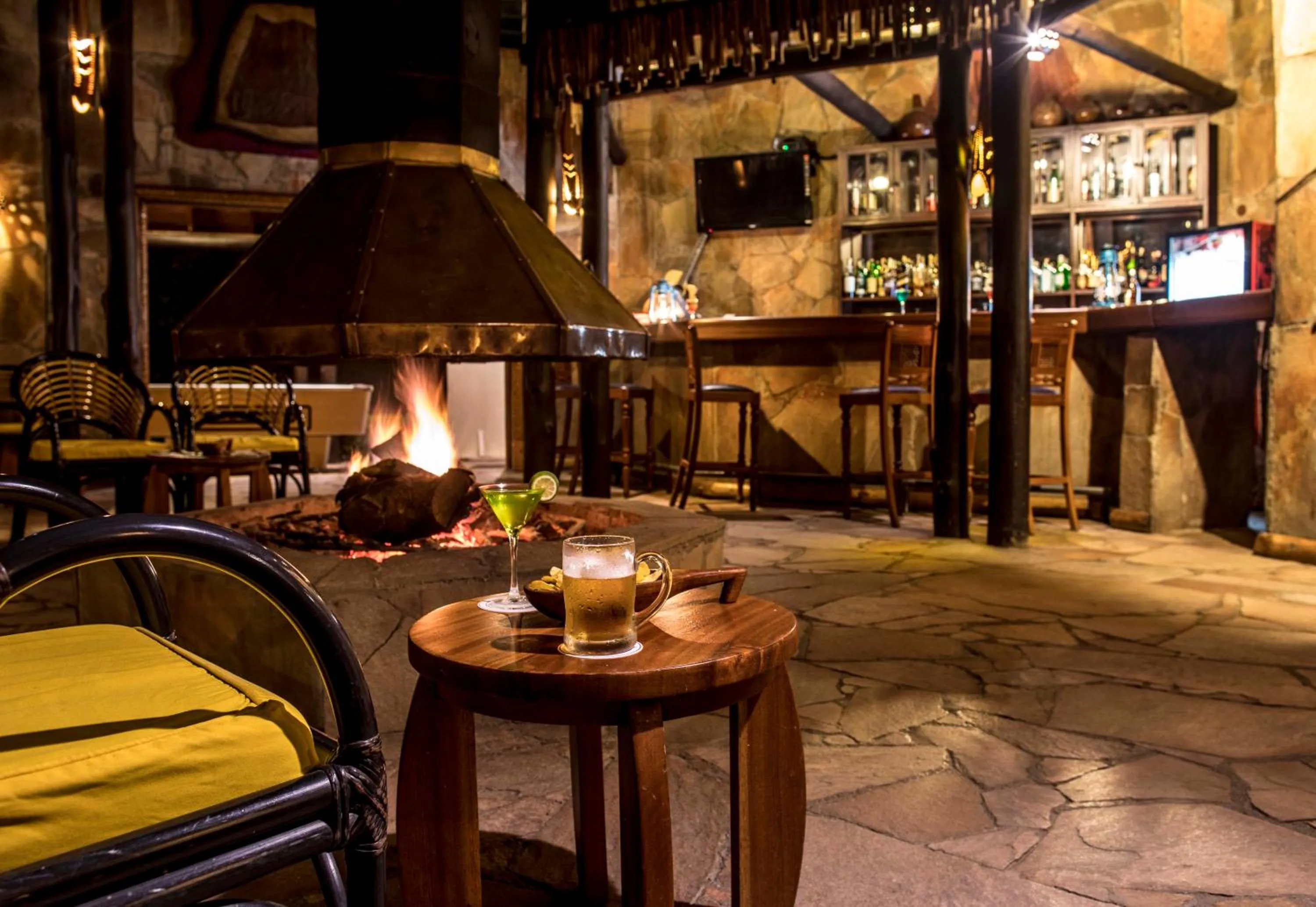 Lounge or bar in Sarova Mara Game Camp