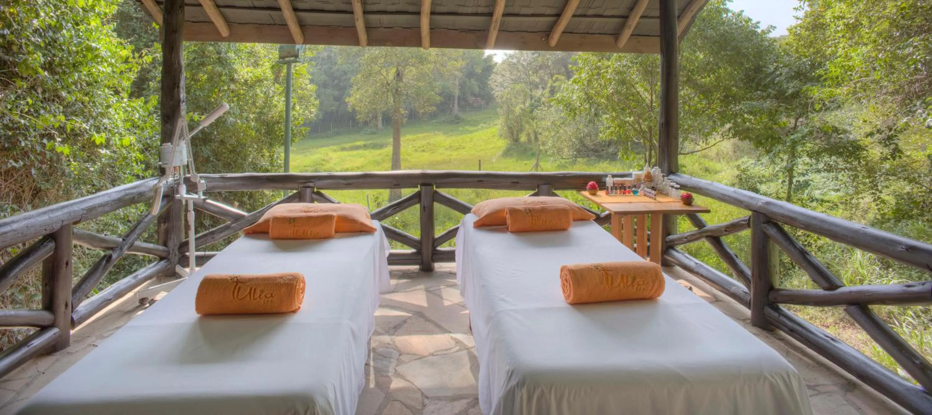 Massage in Sarova Mara Game Camp
