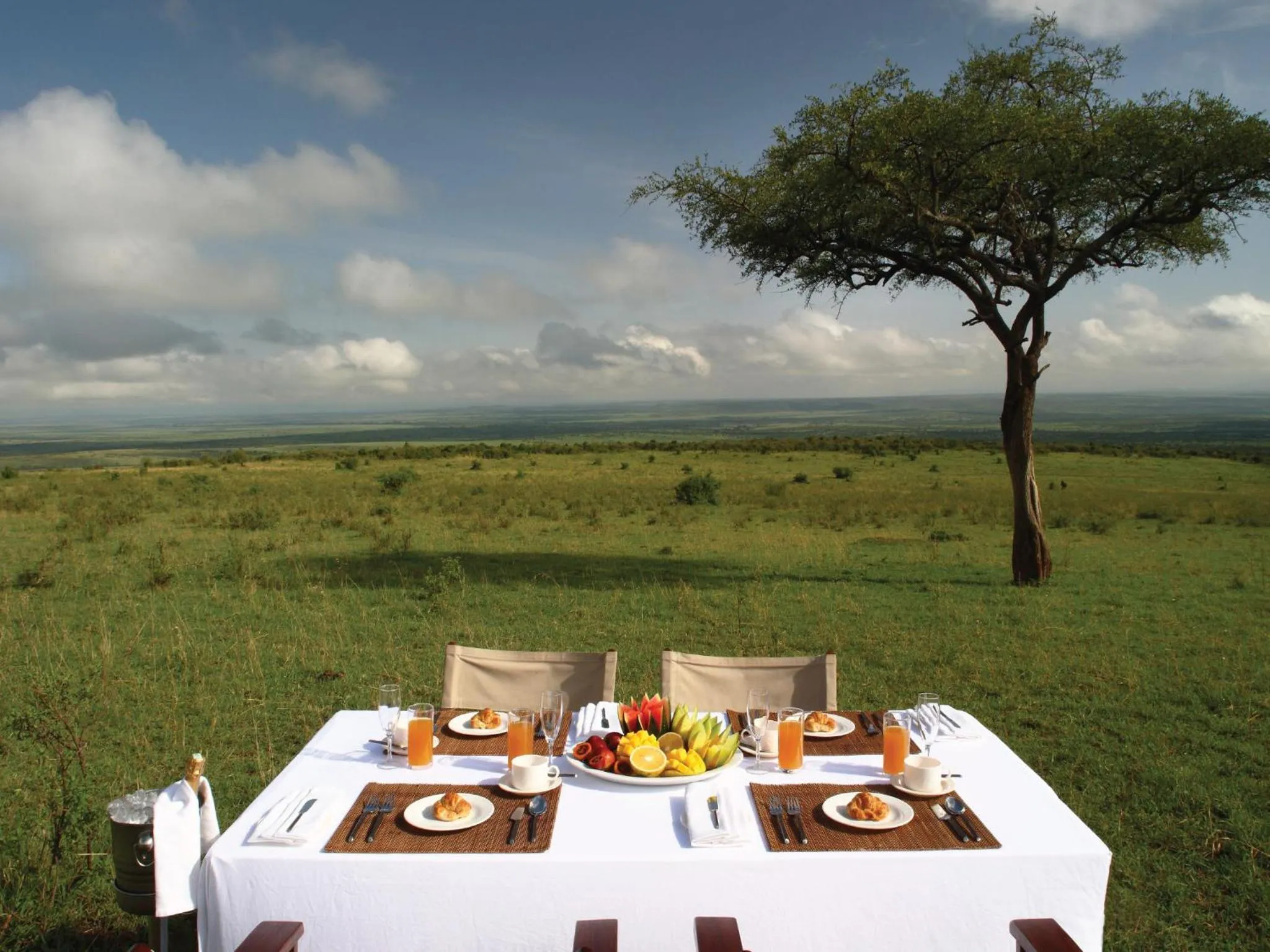 Off site in Sarova Mara Game Camp