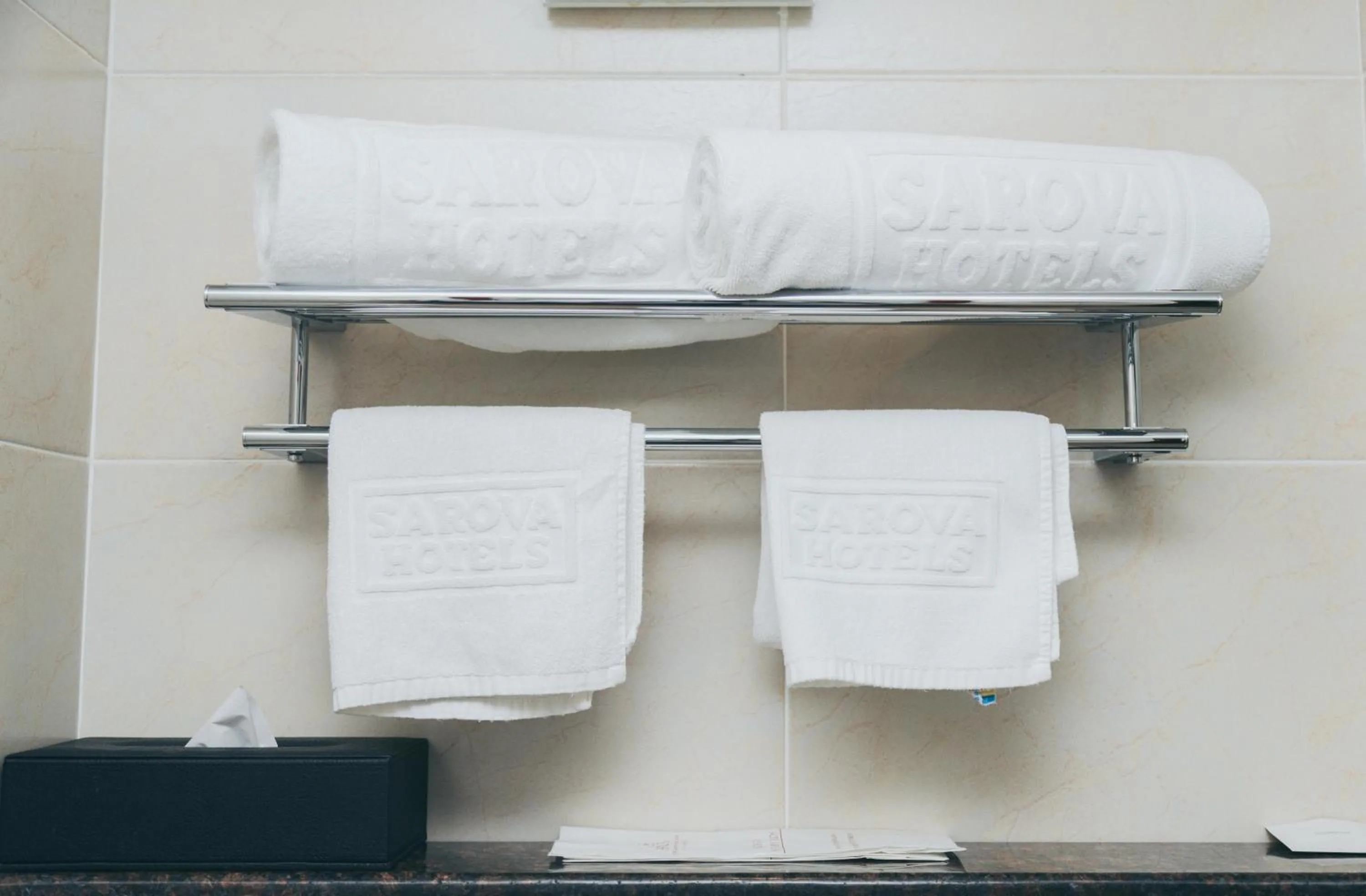 Shower in Sarova Mara Game Camp