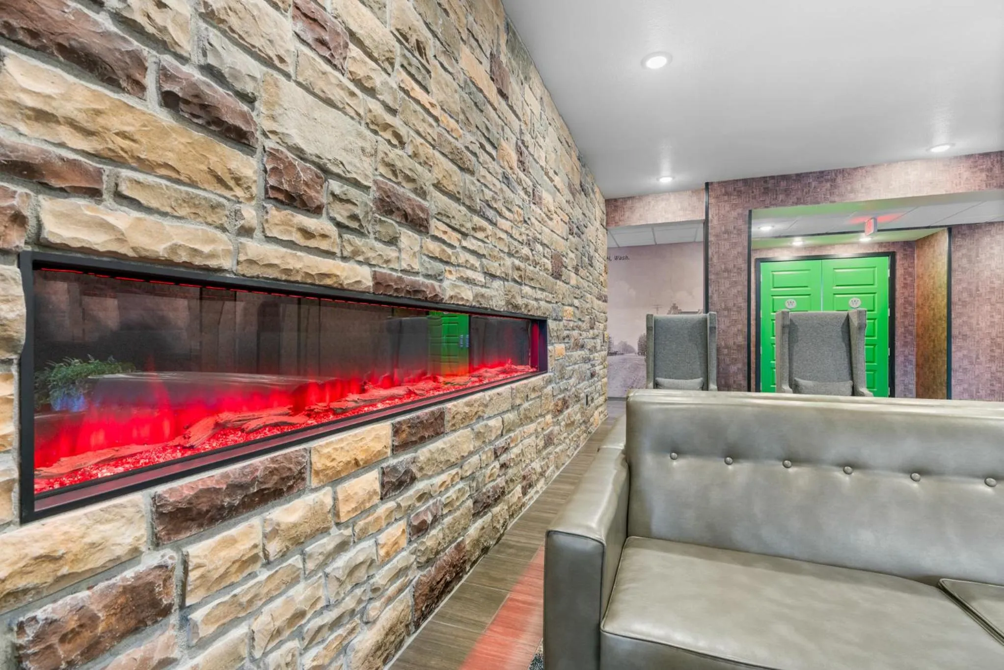 Lobby or reception in Cobblestone Hotel & Suites - Lynden