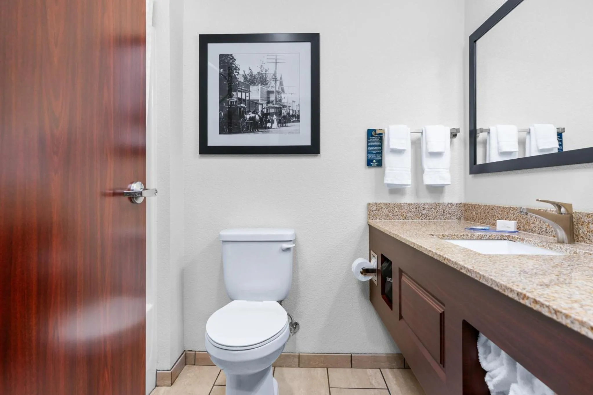 Bathroom in Cobblestone Hotel & Suites - Lynden