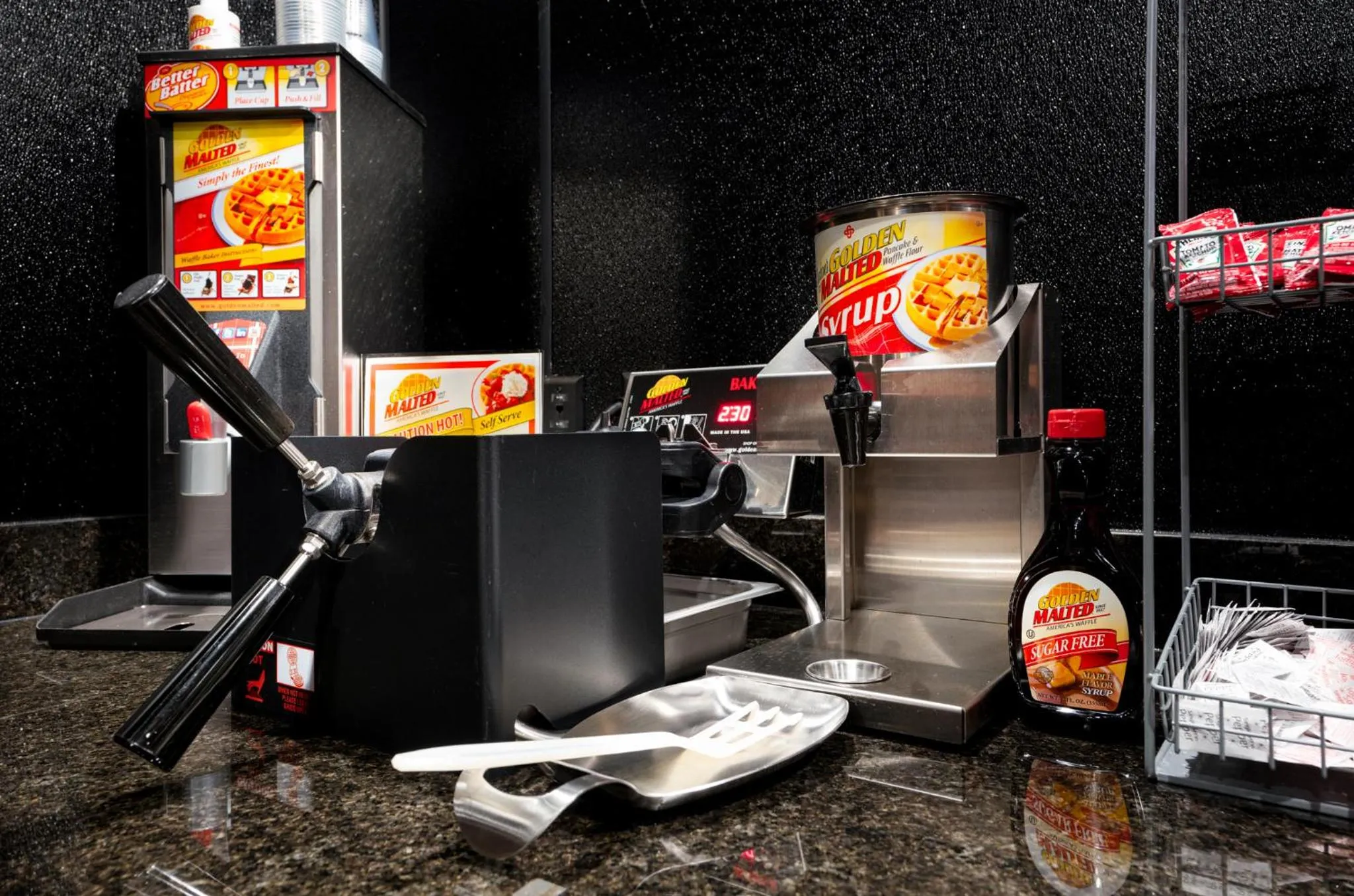 Breakfast in Cobblestone Hotel & Suites - Lynden