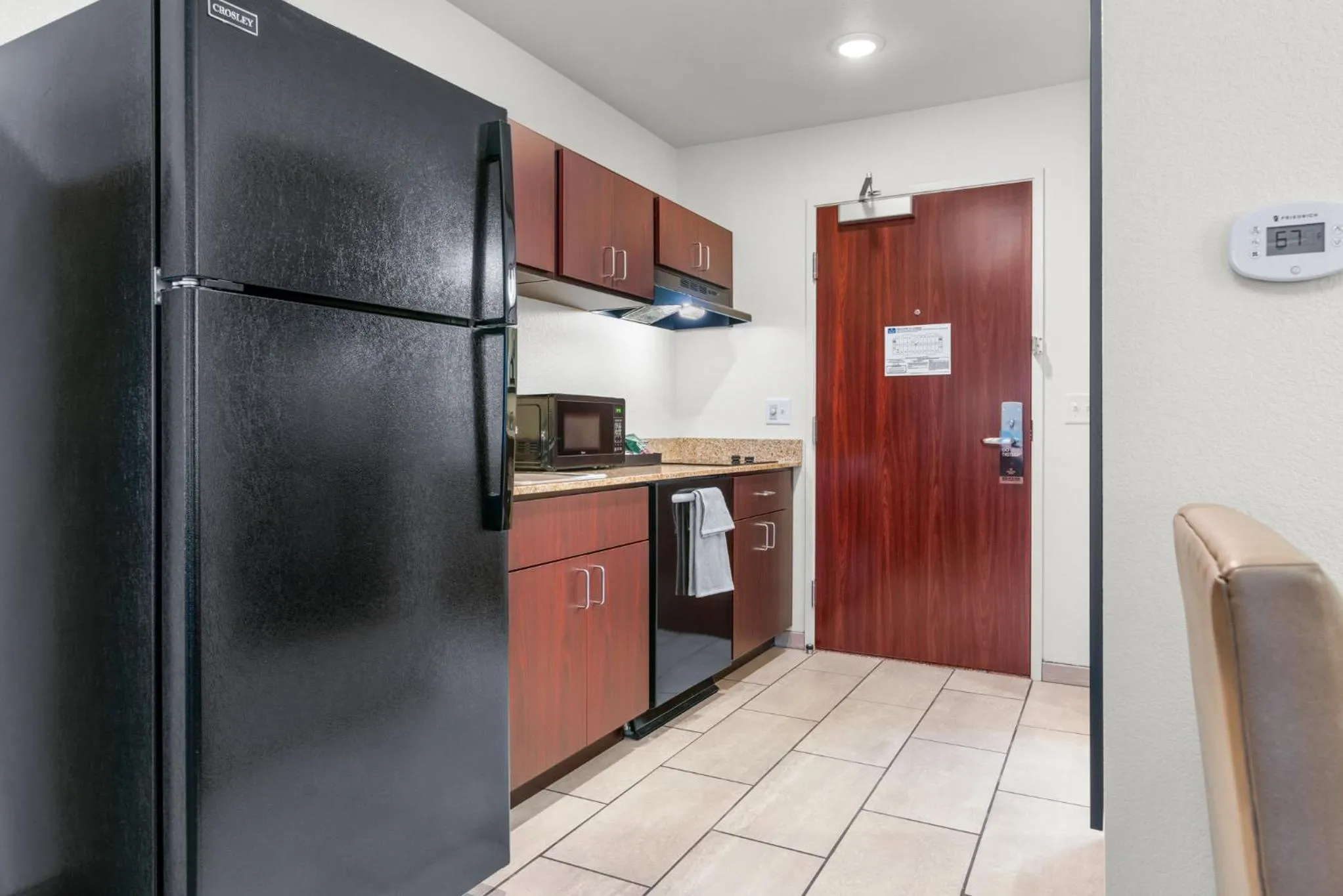 kitchen in Cobblestone Hotel & Suites - Lynden