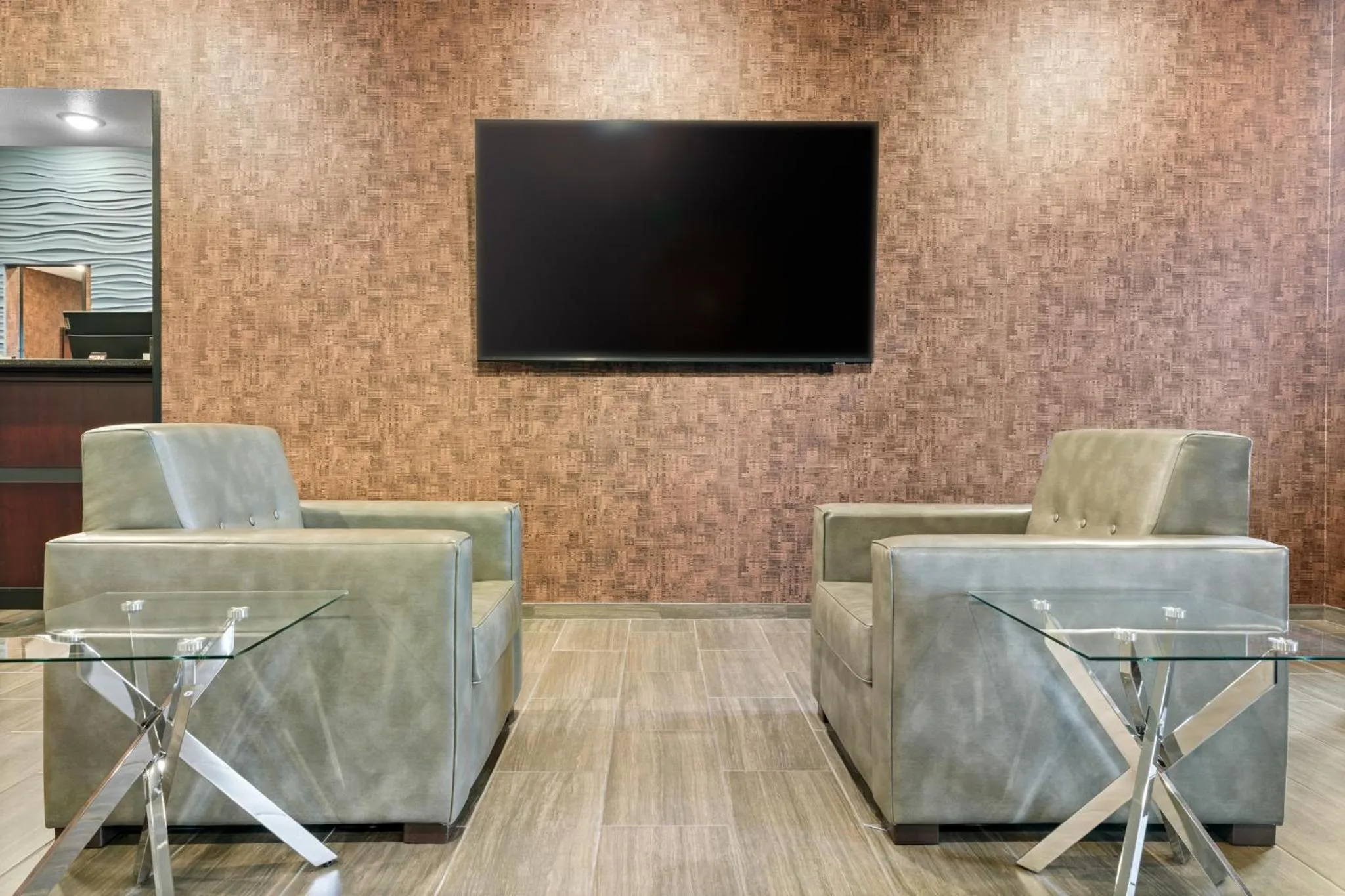 Lobby or reception in Cobblestone Hotel & Suites - Lynden