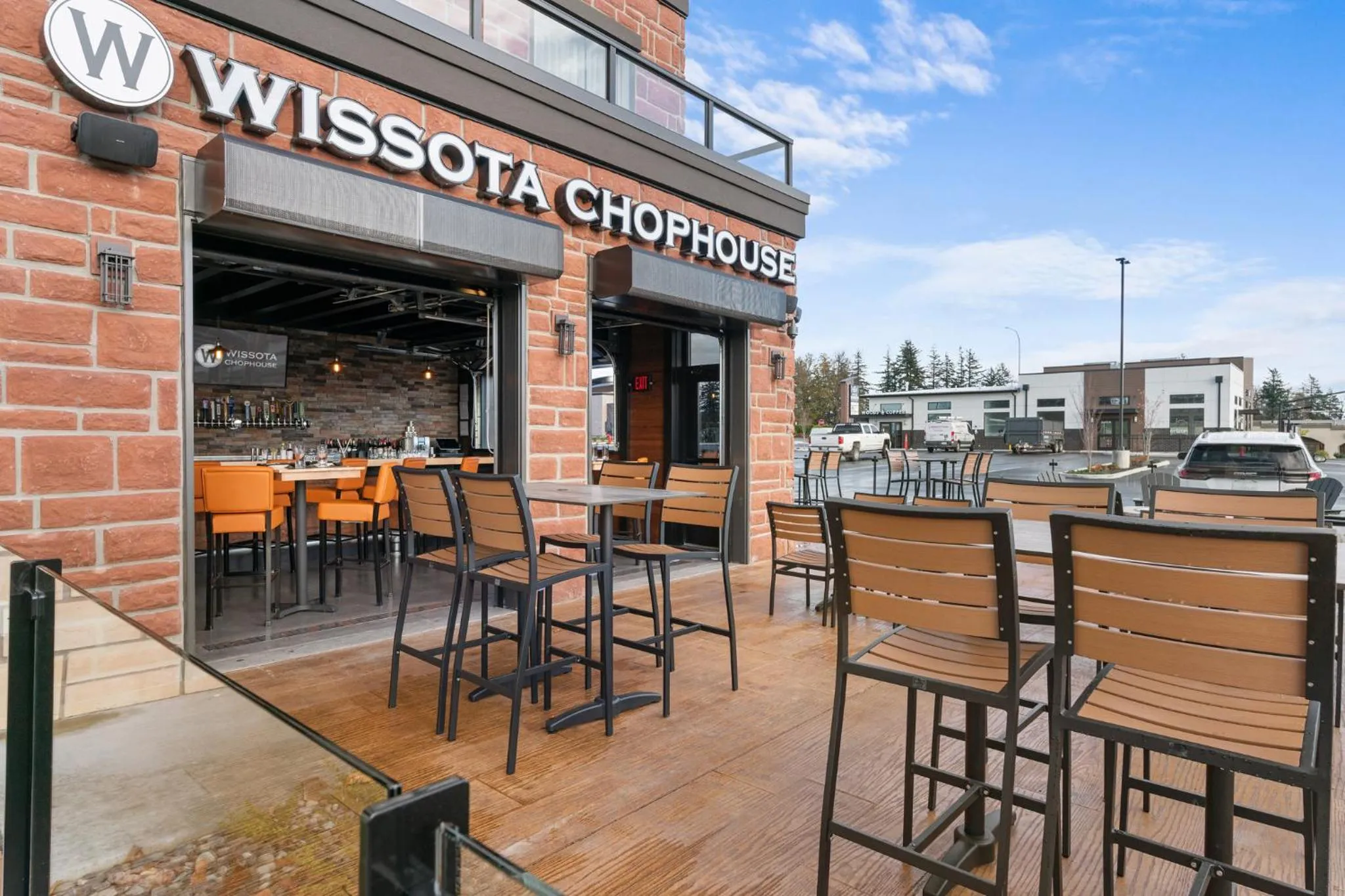 Patio in Cobblestone Hotel & Suites - Lynden