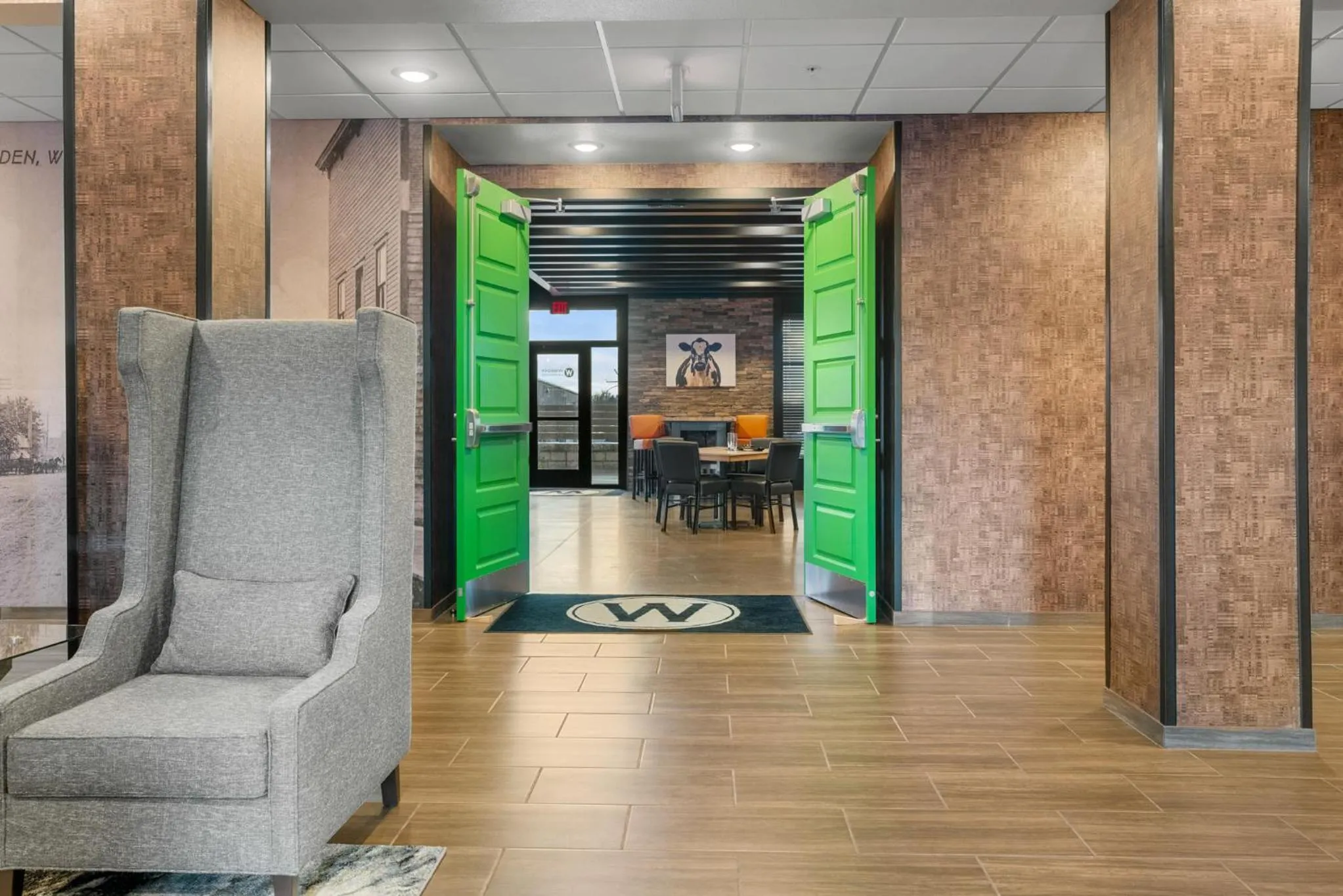 Restaurant/places to eat in Cobblestone Hotel & Suites - Lynden