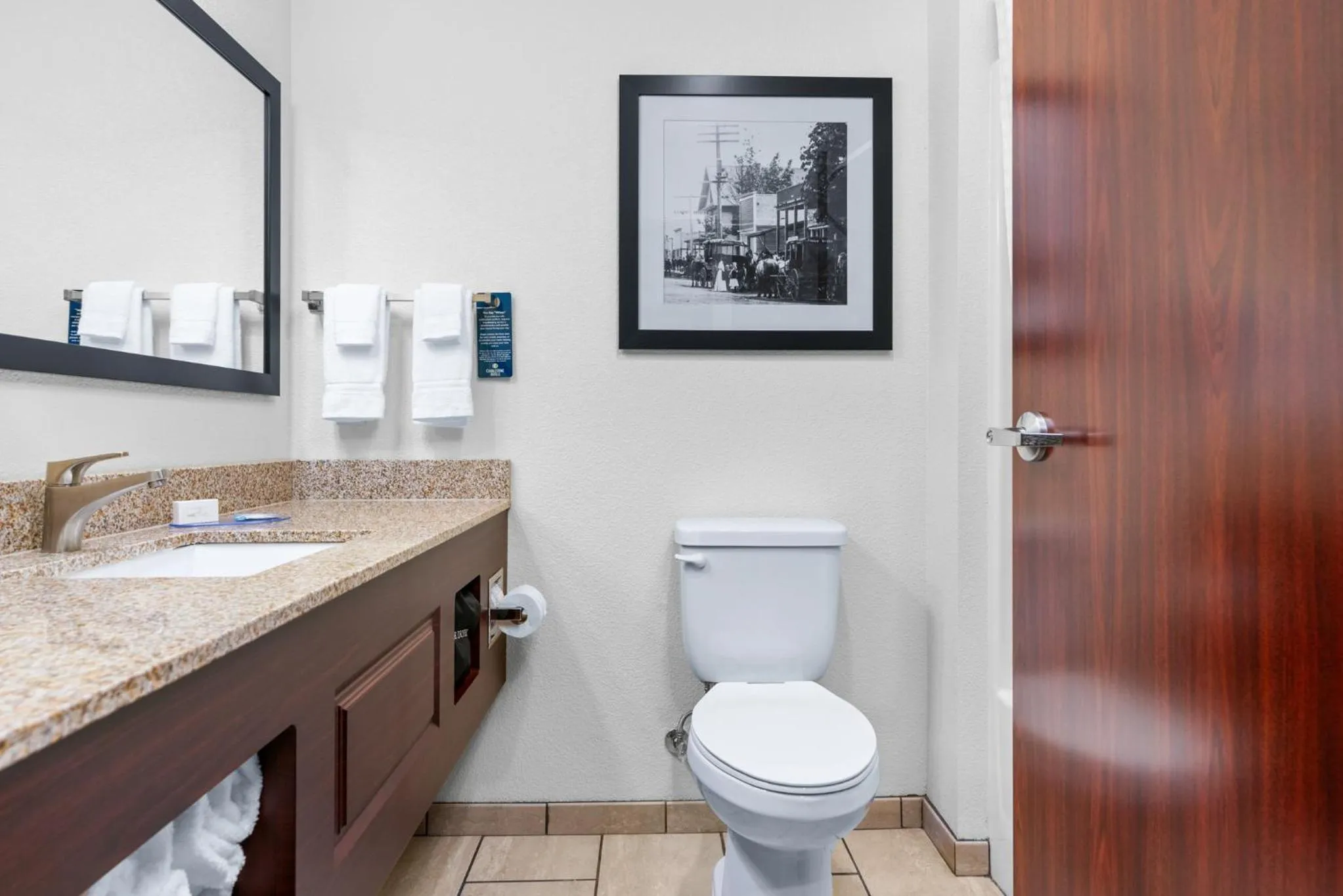Bathroom in Cobblestone Hotel & Suites - Lynden
