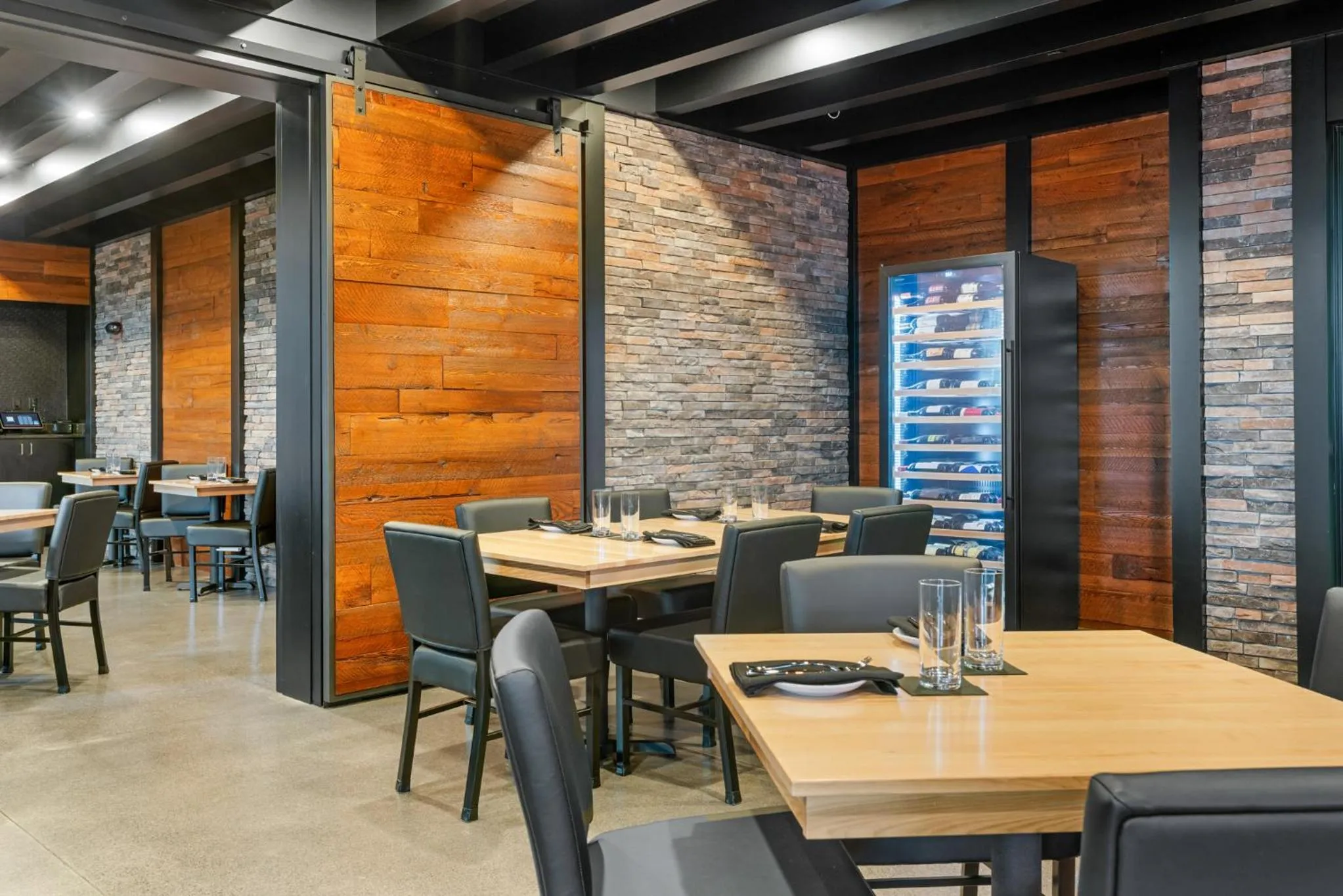 Restaurant/places to eat in Cobblestone Hotel & Suites - Lynden