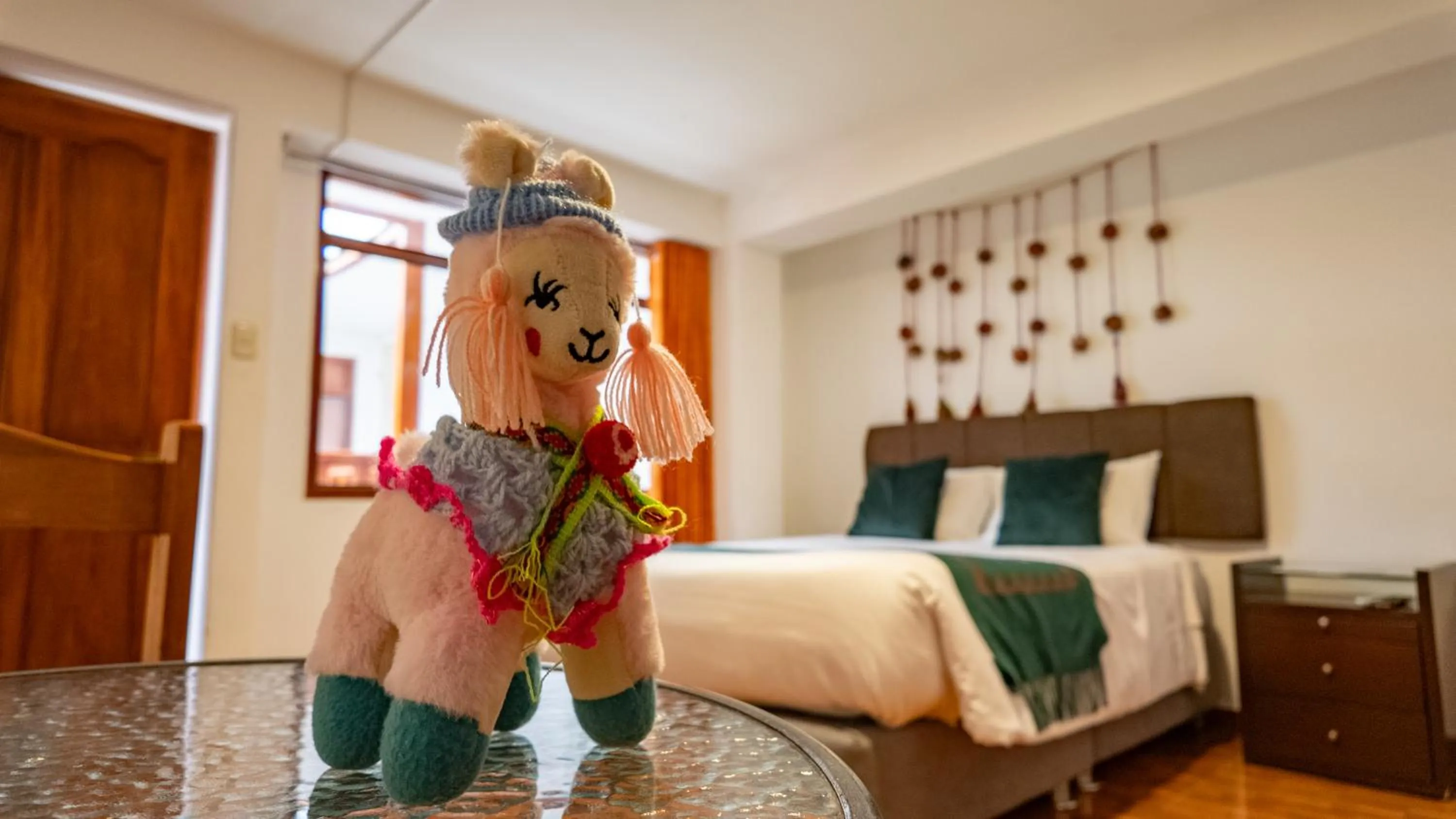 Bed in Munay Ñusta Cusco