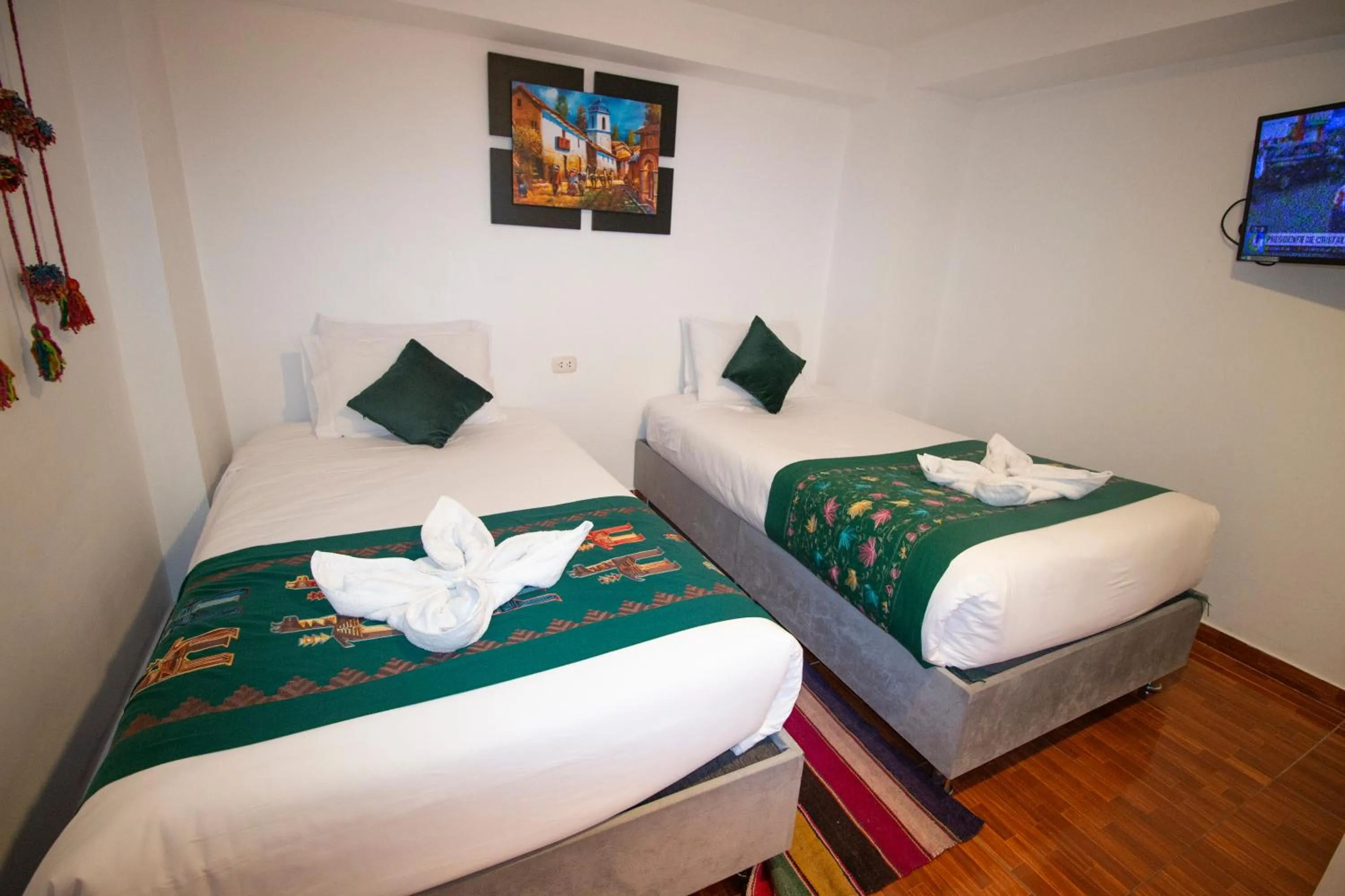 Bed in Munay Ñusta Cusco