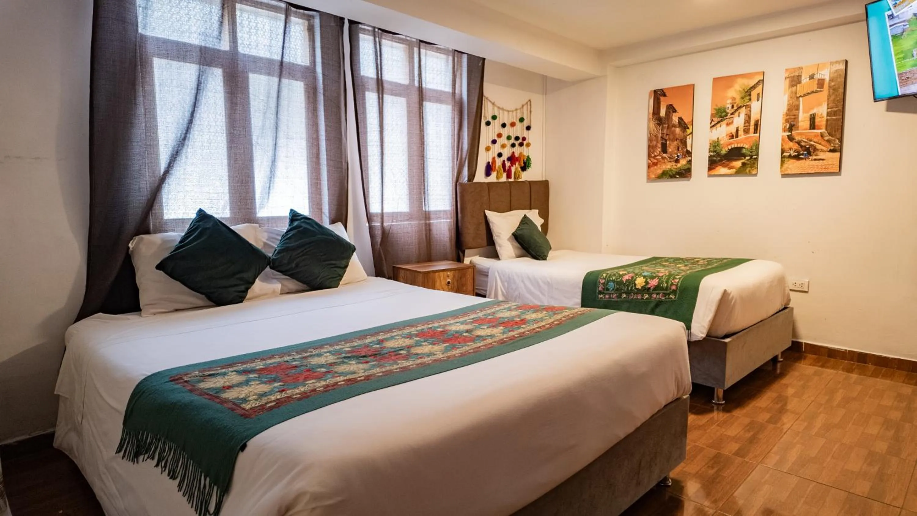 Bed in Munay Ñusta Cusco