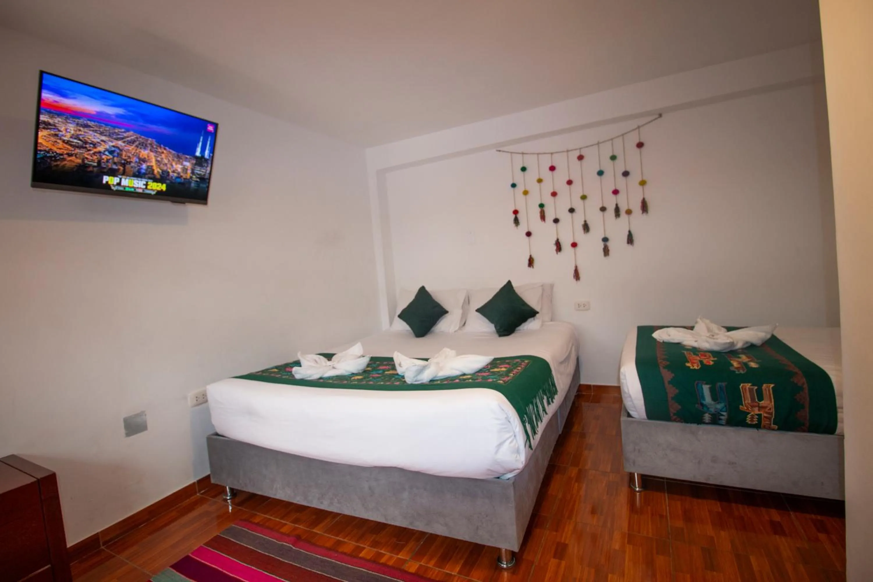 Bed in Munay Ñusta Cusco