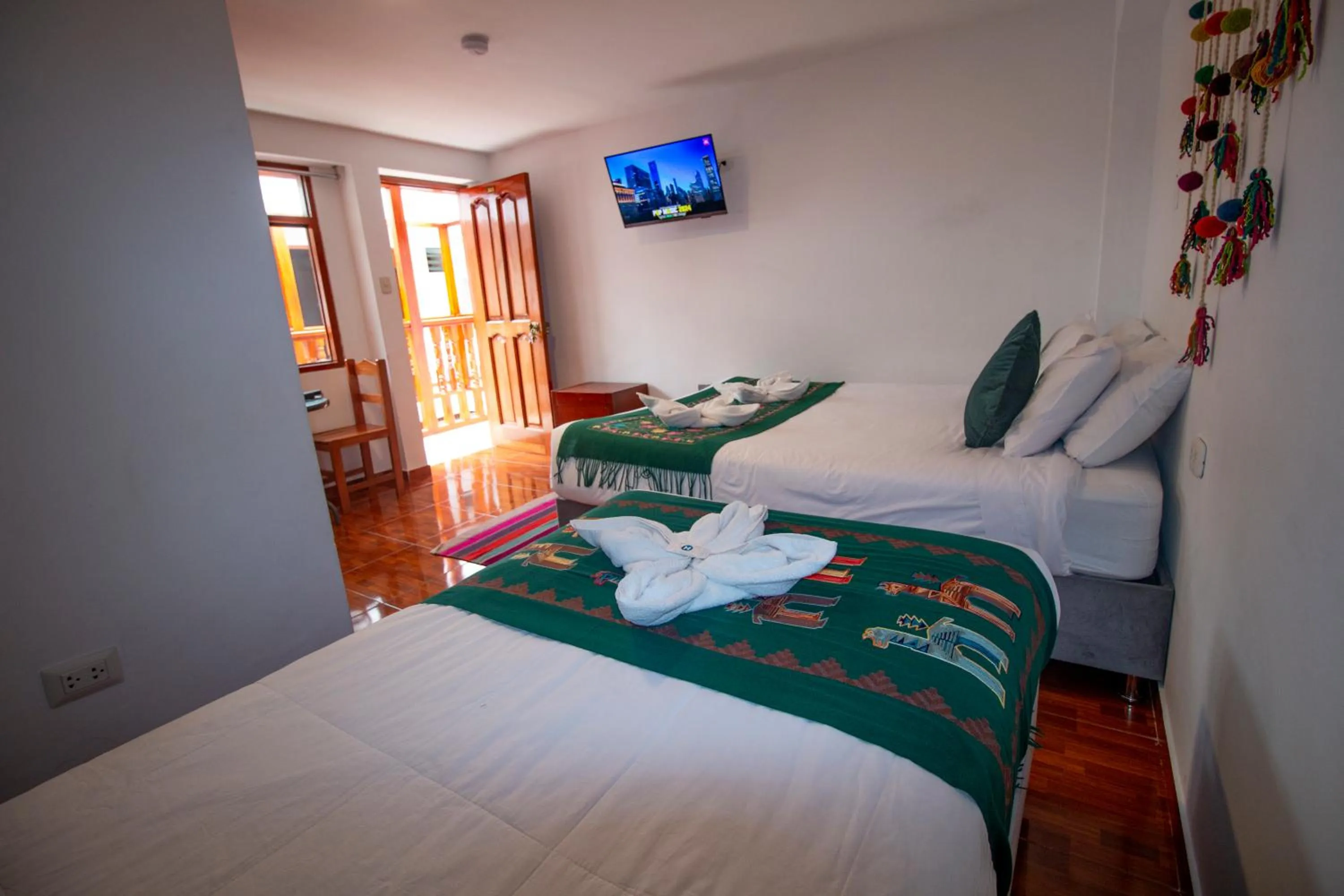 Bed in Munay Ñusta Cusco