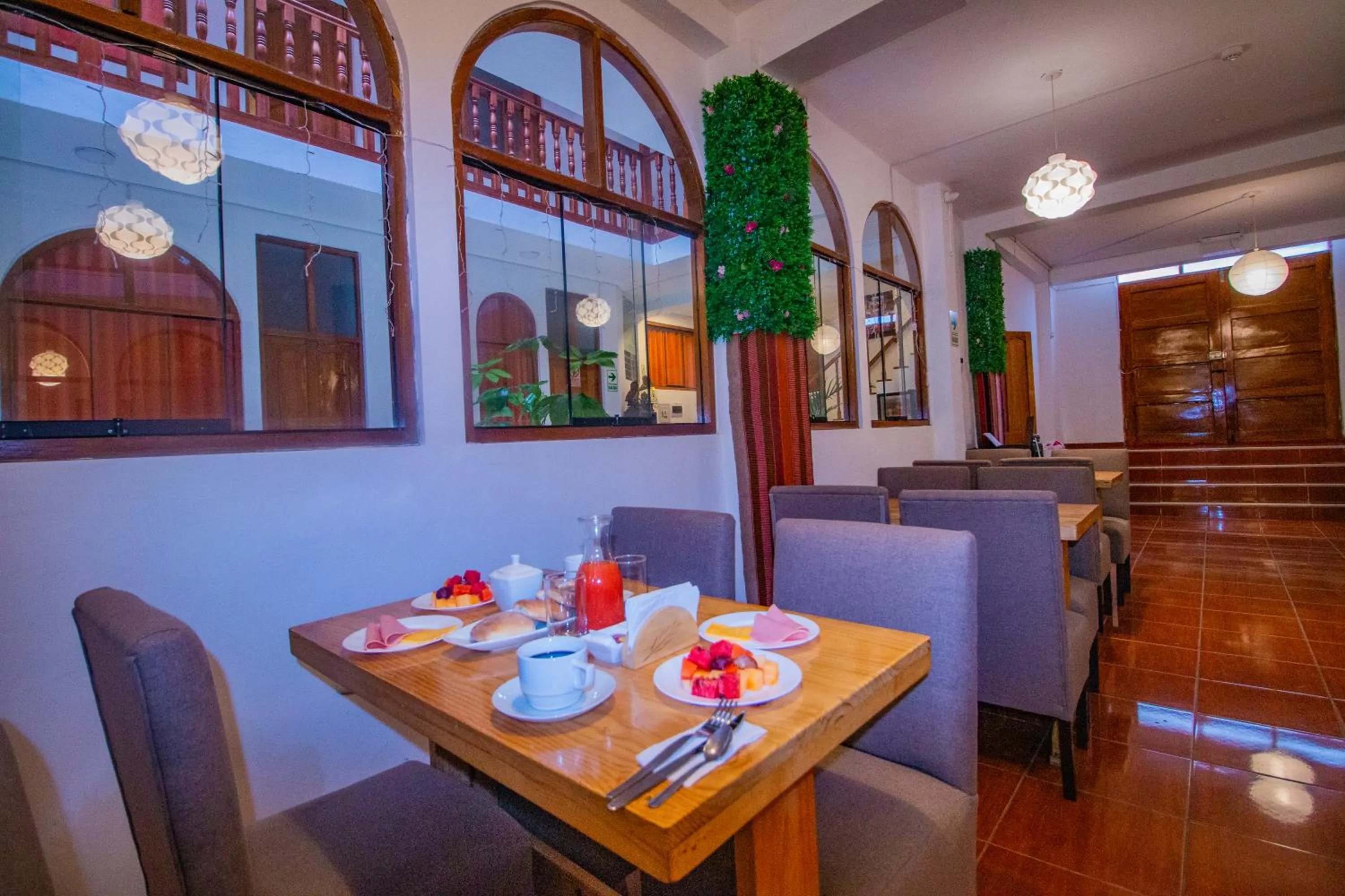 Dining area in Munay Ñusta Cusco