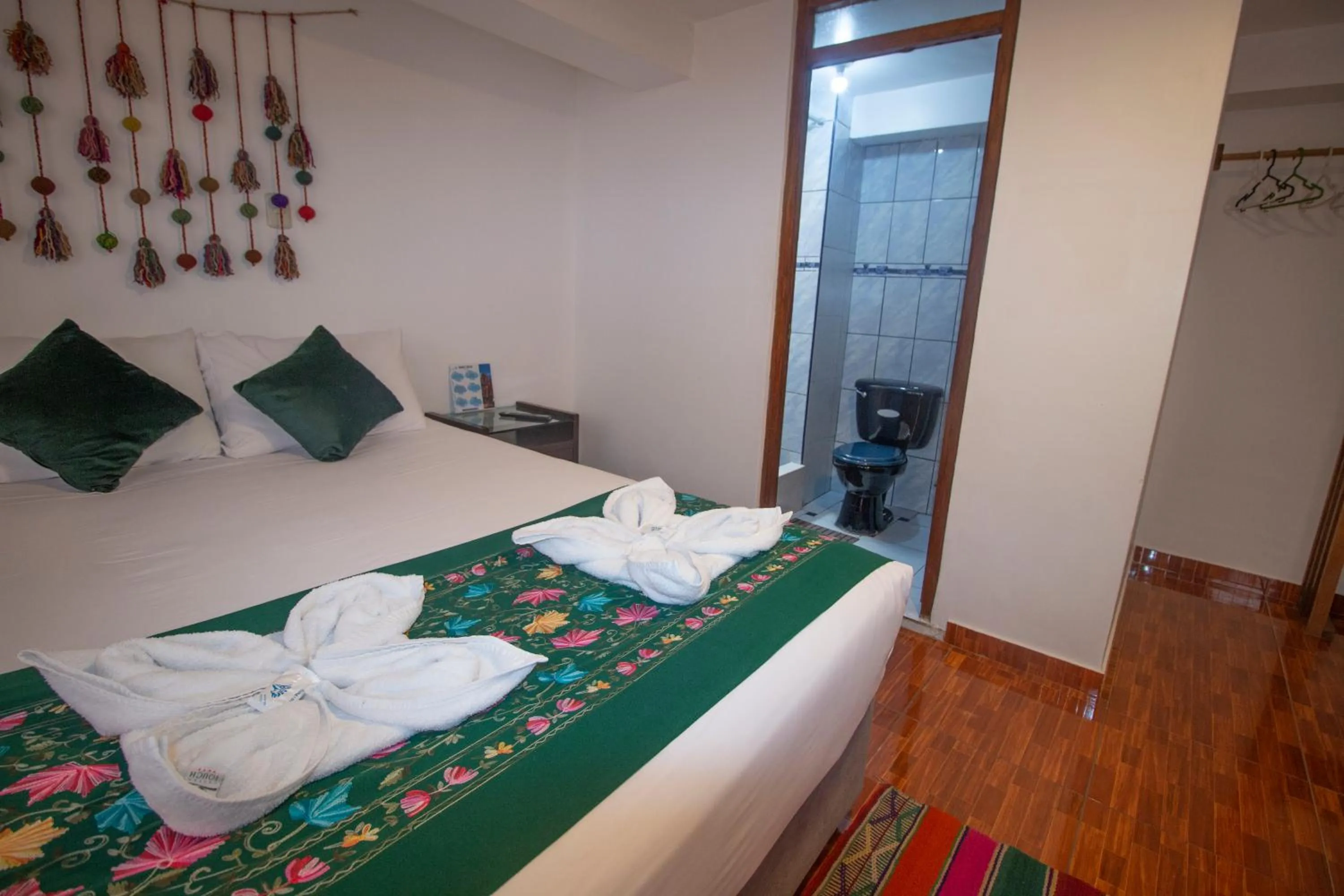 Bed in Munay Ñusta Cusco