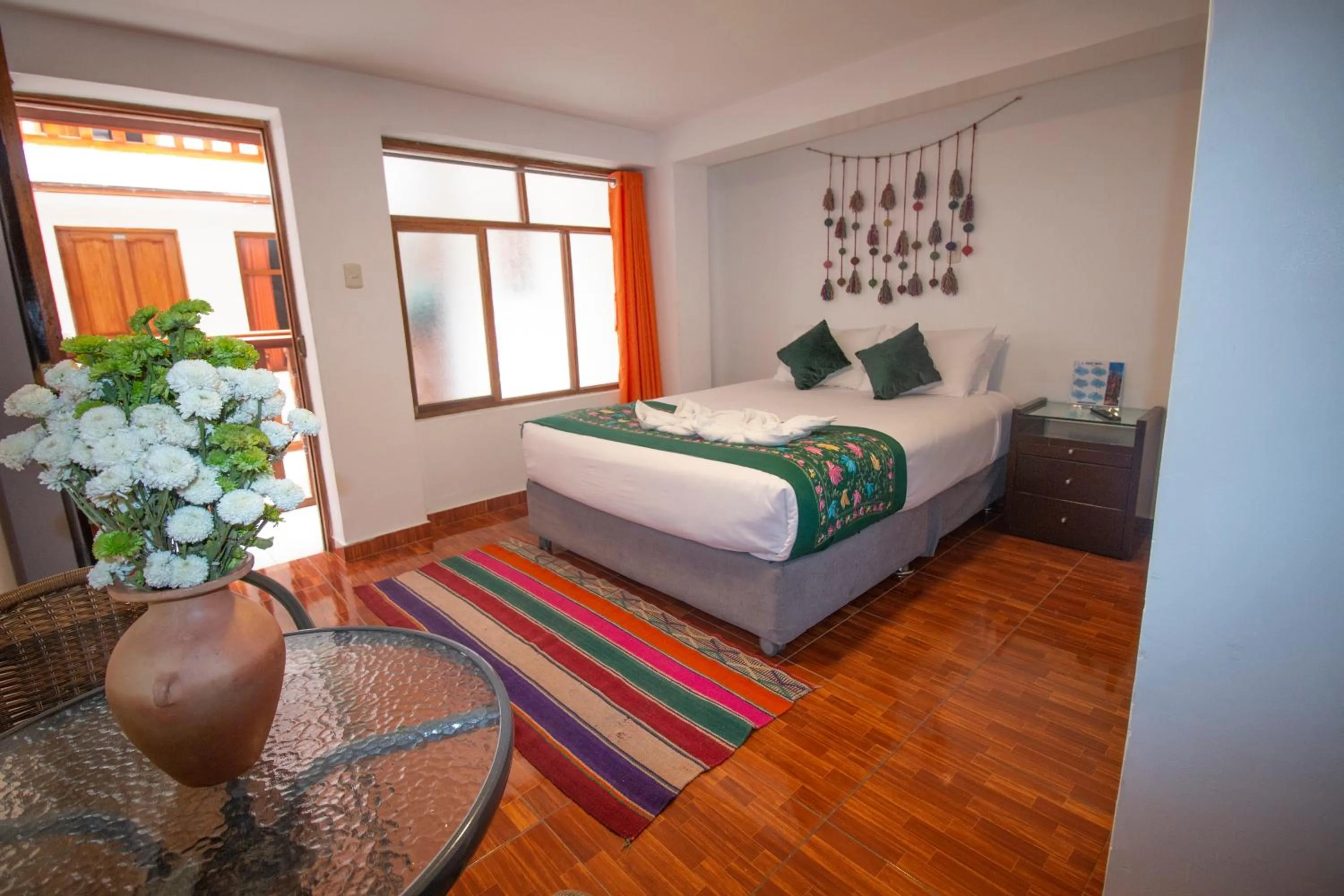 Bed in Munay Ñusta Cusco