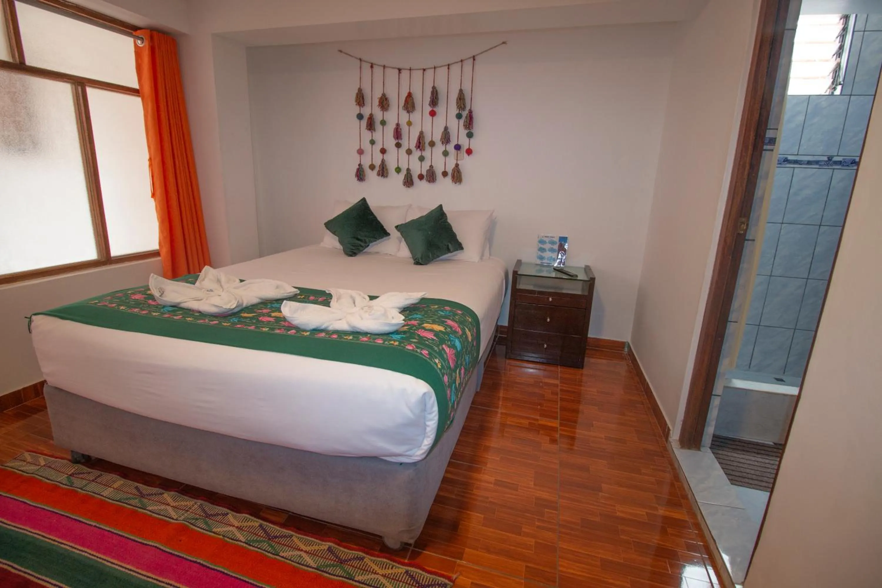 Bed in Munay Ñusta Cusco