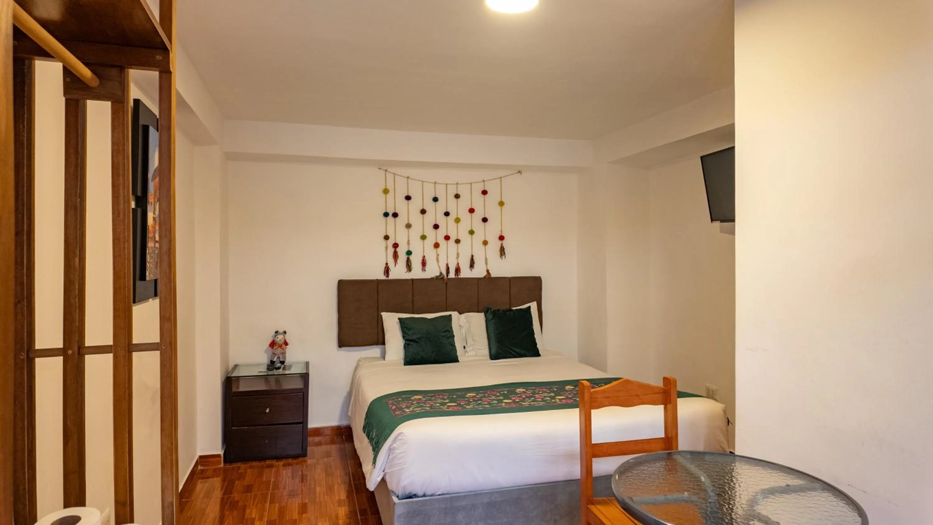 Bed in Munay Ñusta Cusco