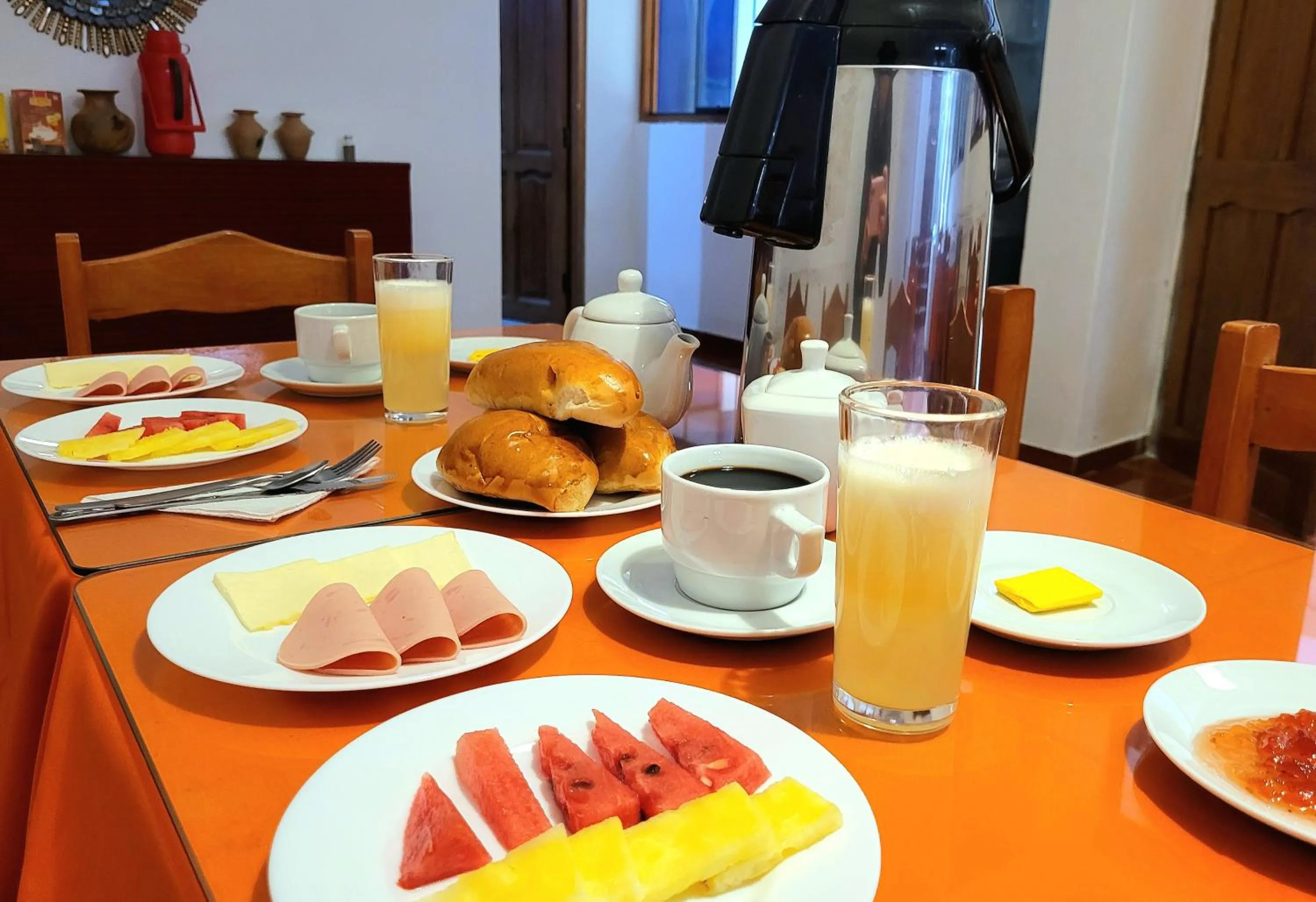 Breakfast in Munay Ñusta Cusco