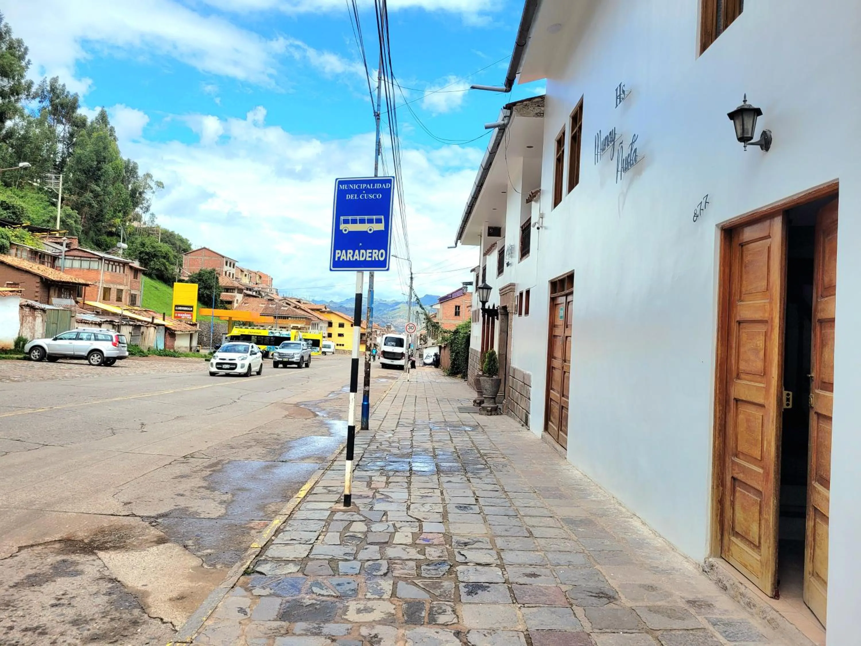 Neighbourhood in Munay Ñusta Cusco