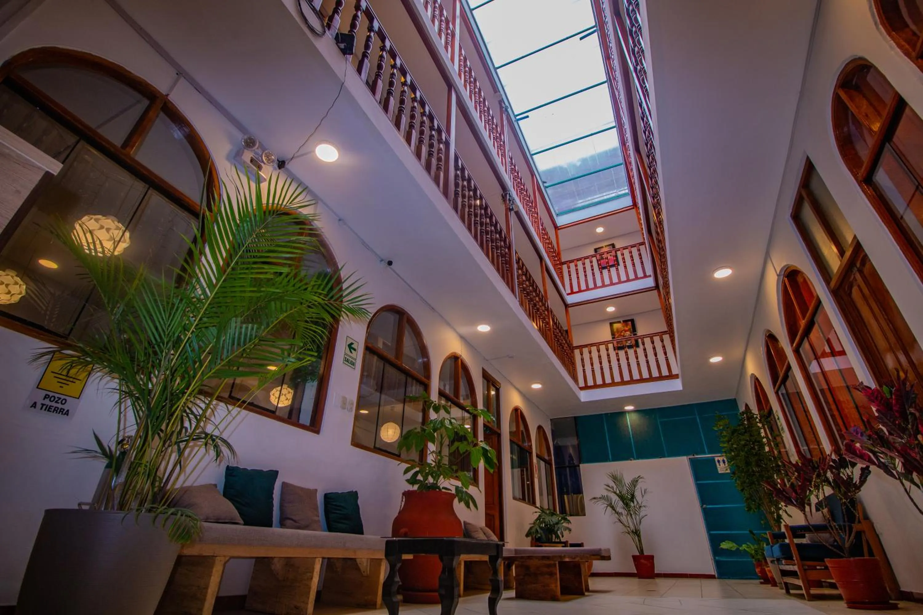 Patio in Munay Ñusta Cusco