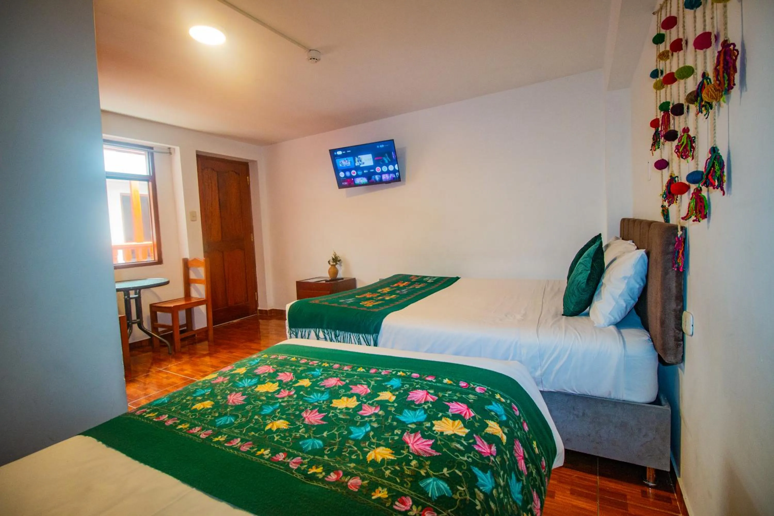 Bed in Munay Ñusta Cusco