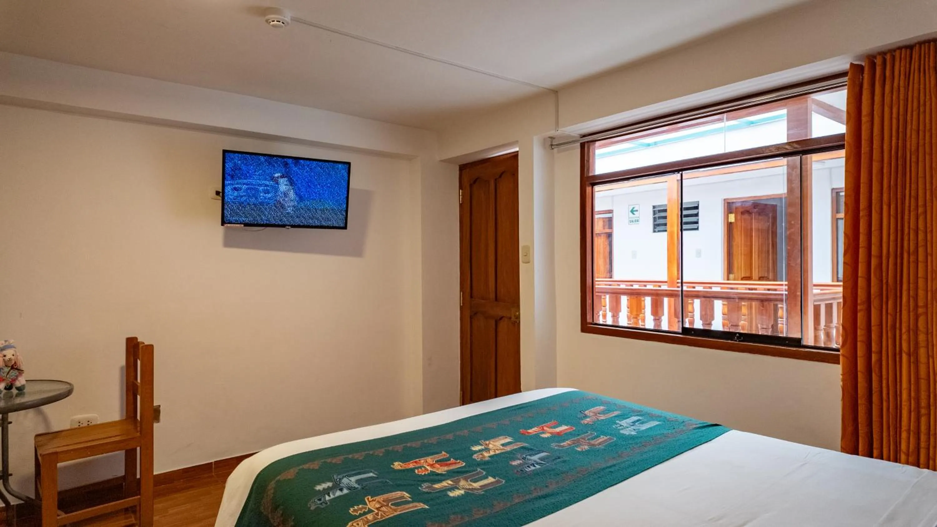 Bed in Munay Ñusta Cusco