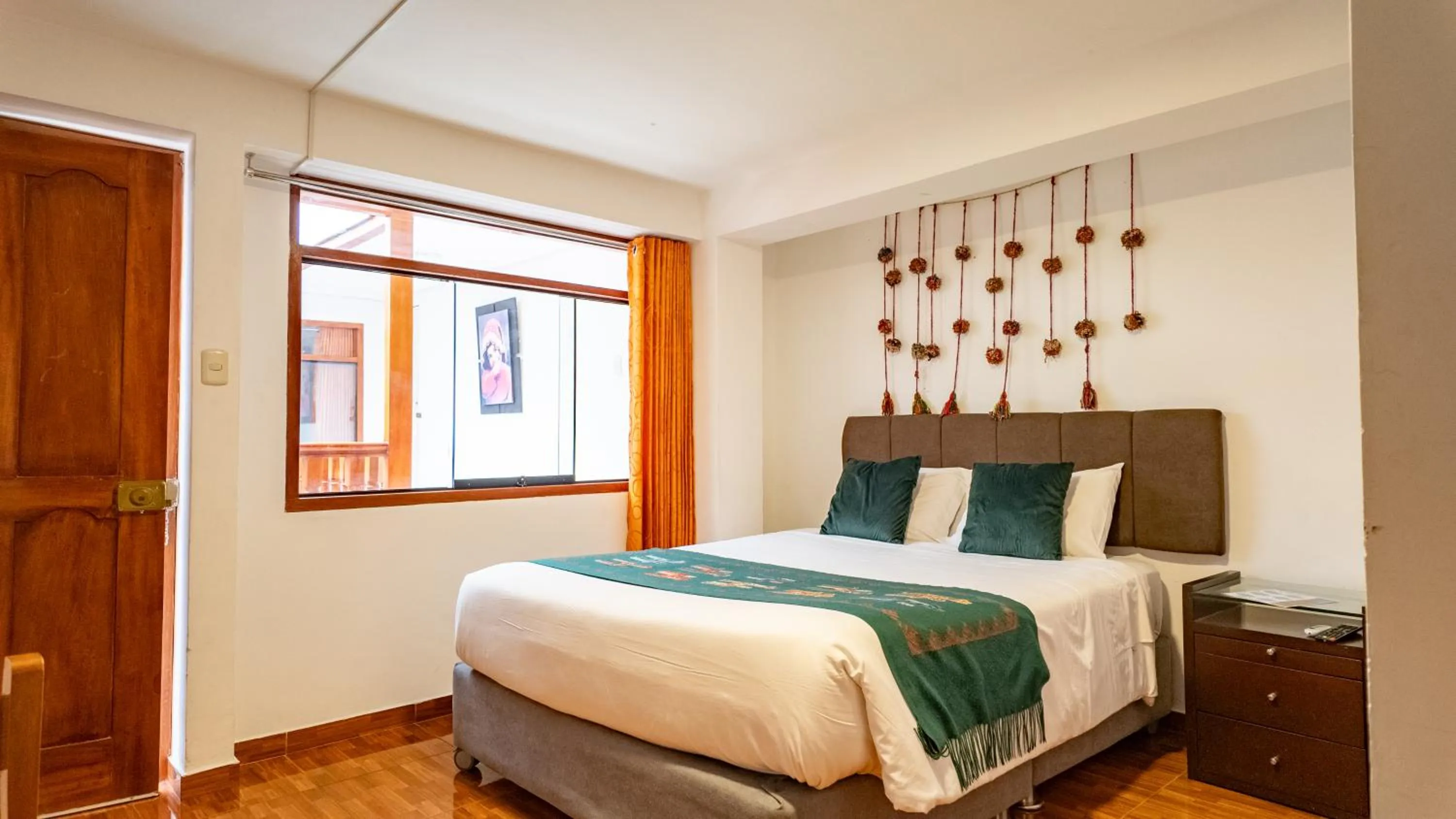 Bed in Munay Ñusta Cusco