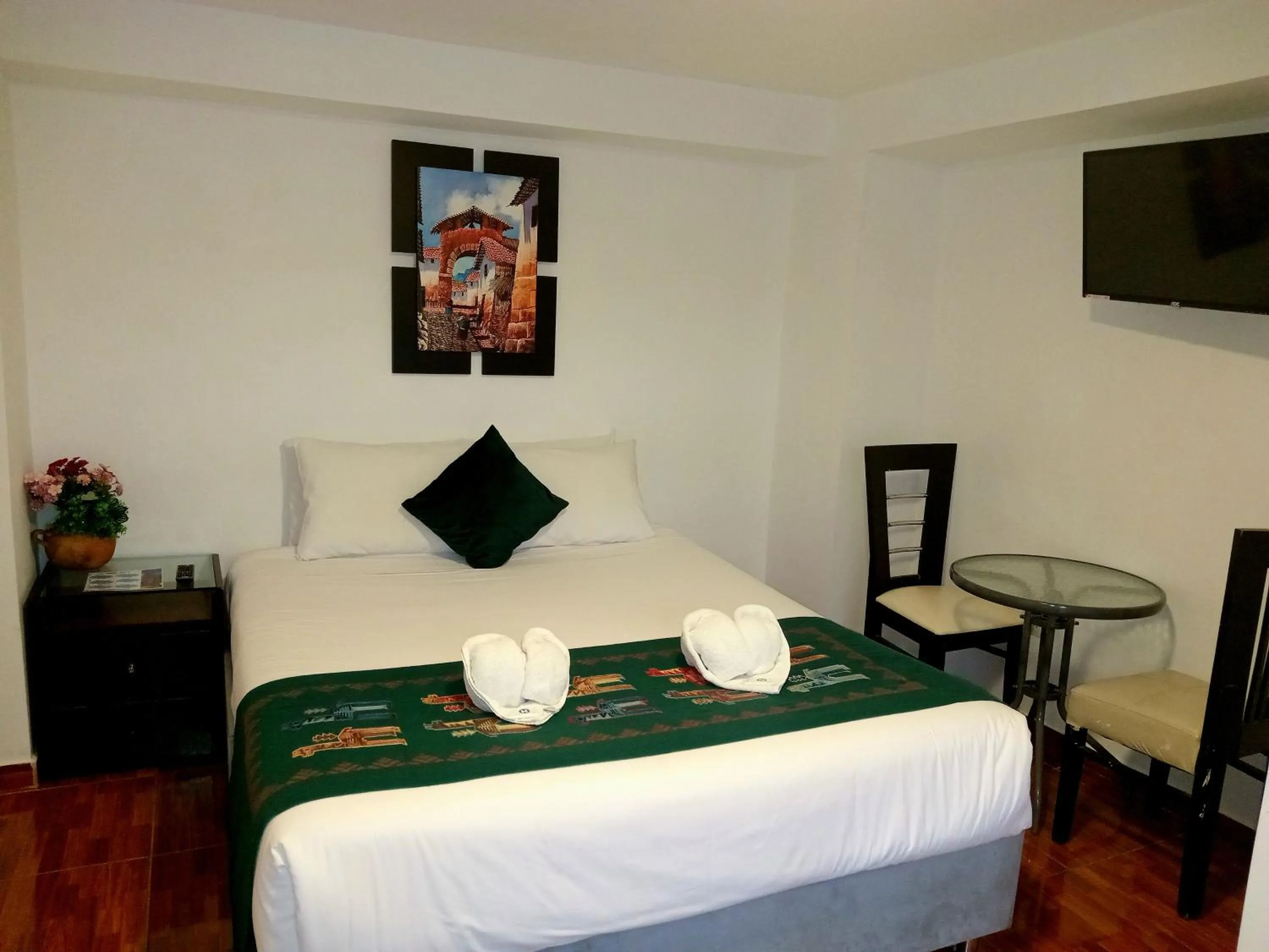 Bed in Munay Ñusta Cusco