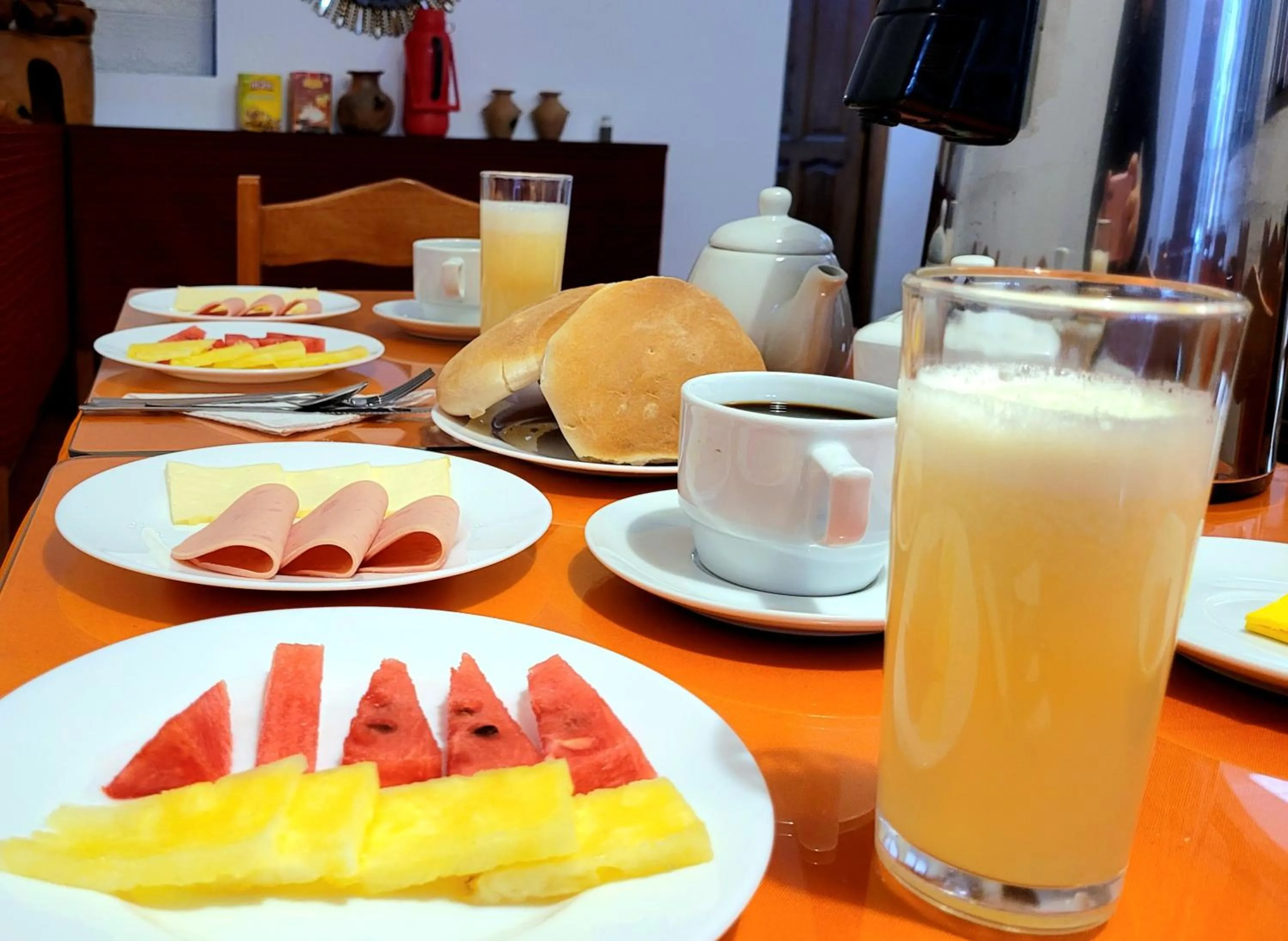 Breakfast in Munay Ñusta Cusco