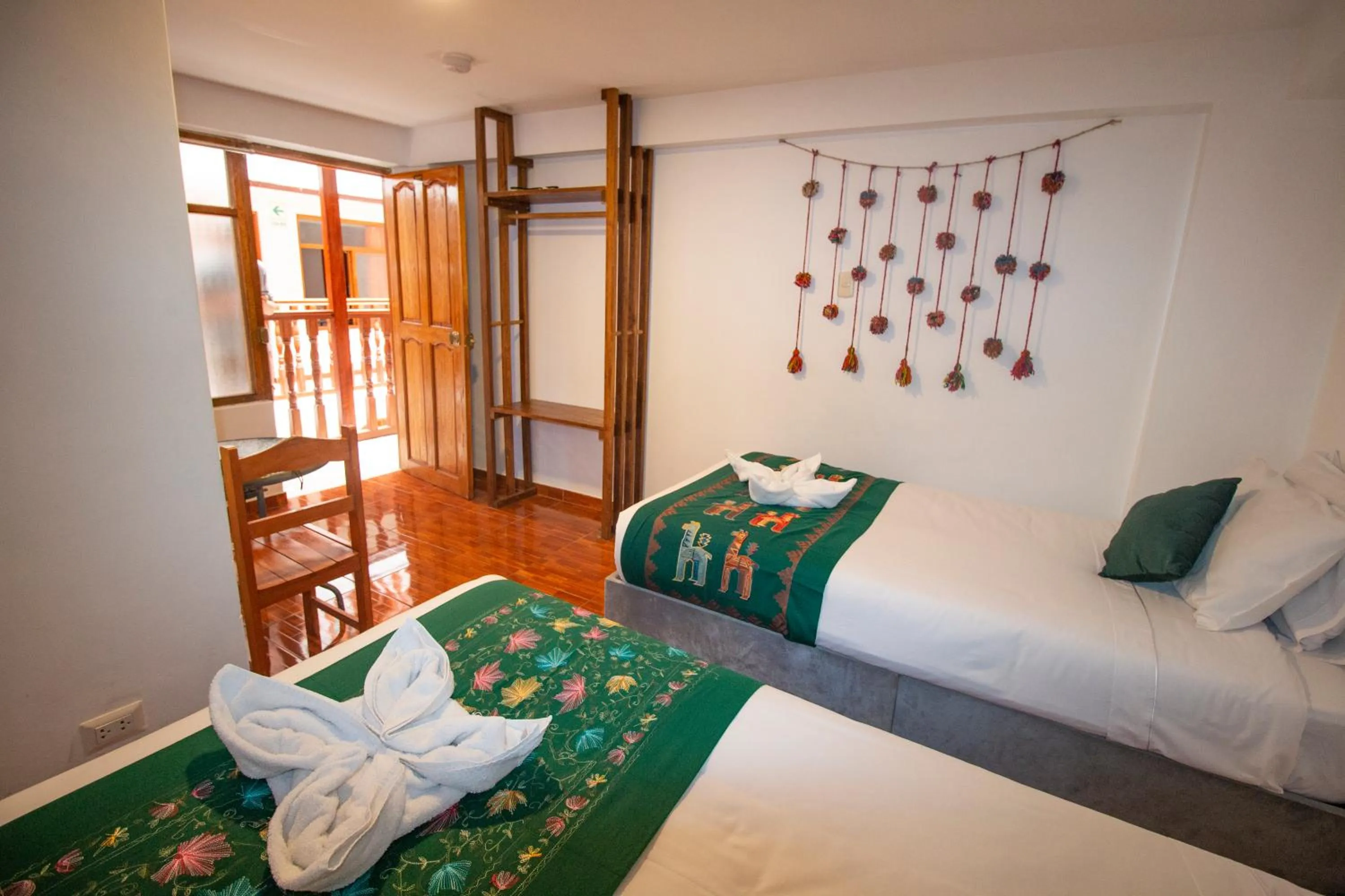 Photo of the whole room, Bed in Munay Ñusta Cusco
