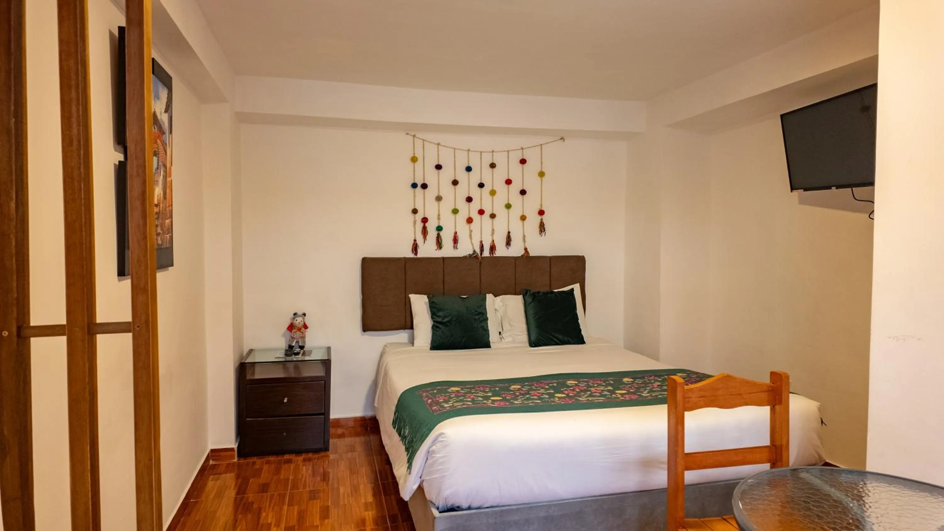 Bed in Munay Ñusta Cusco