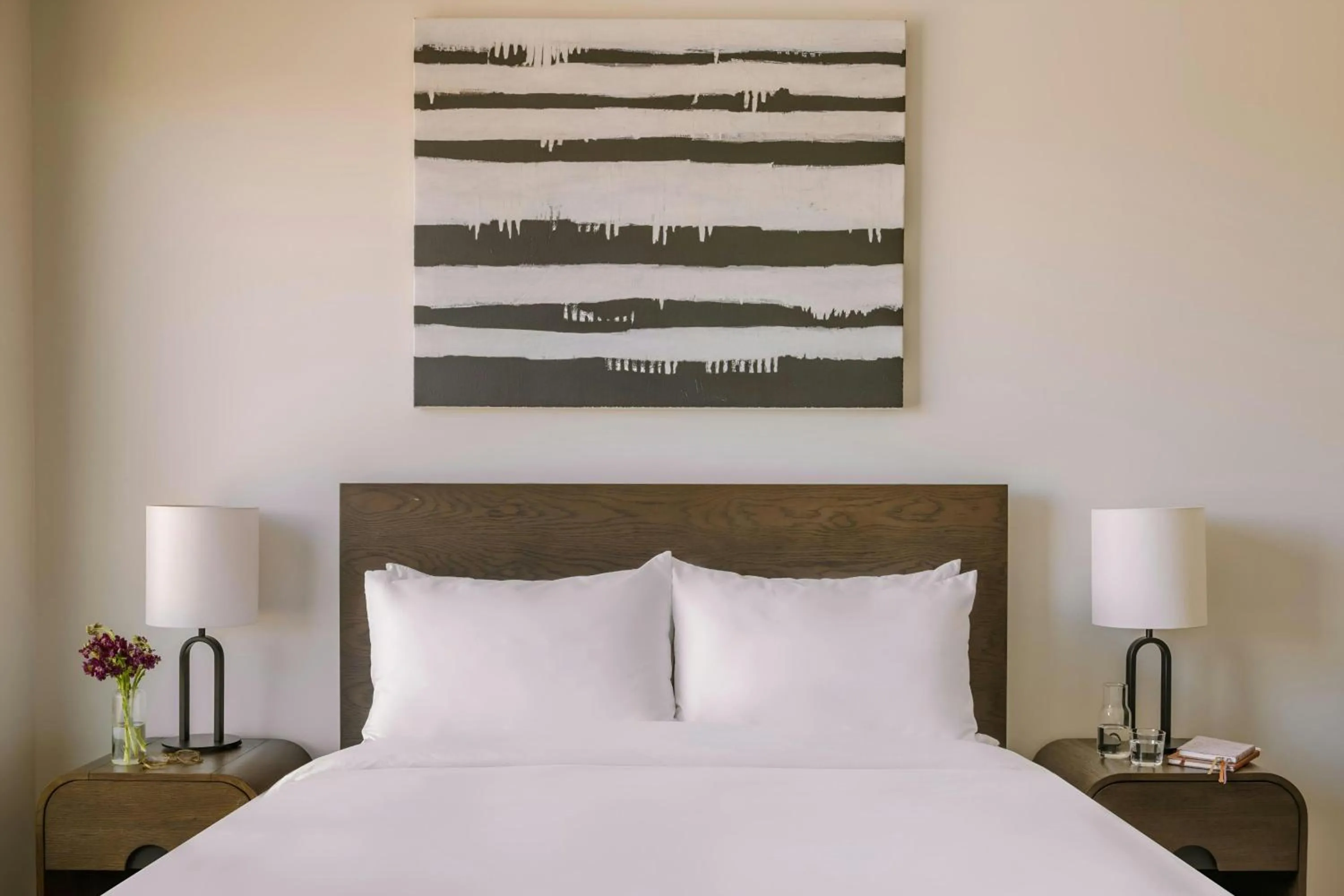 Bedroom, Bed in Sonder Skyline Apartments LoHi