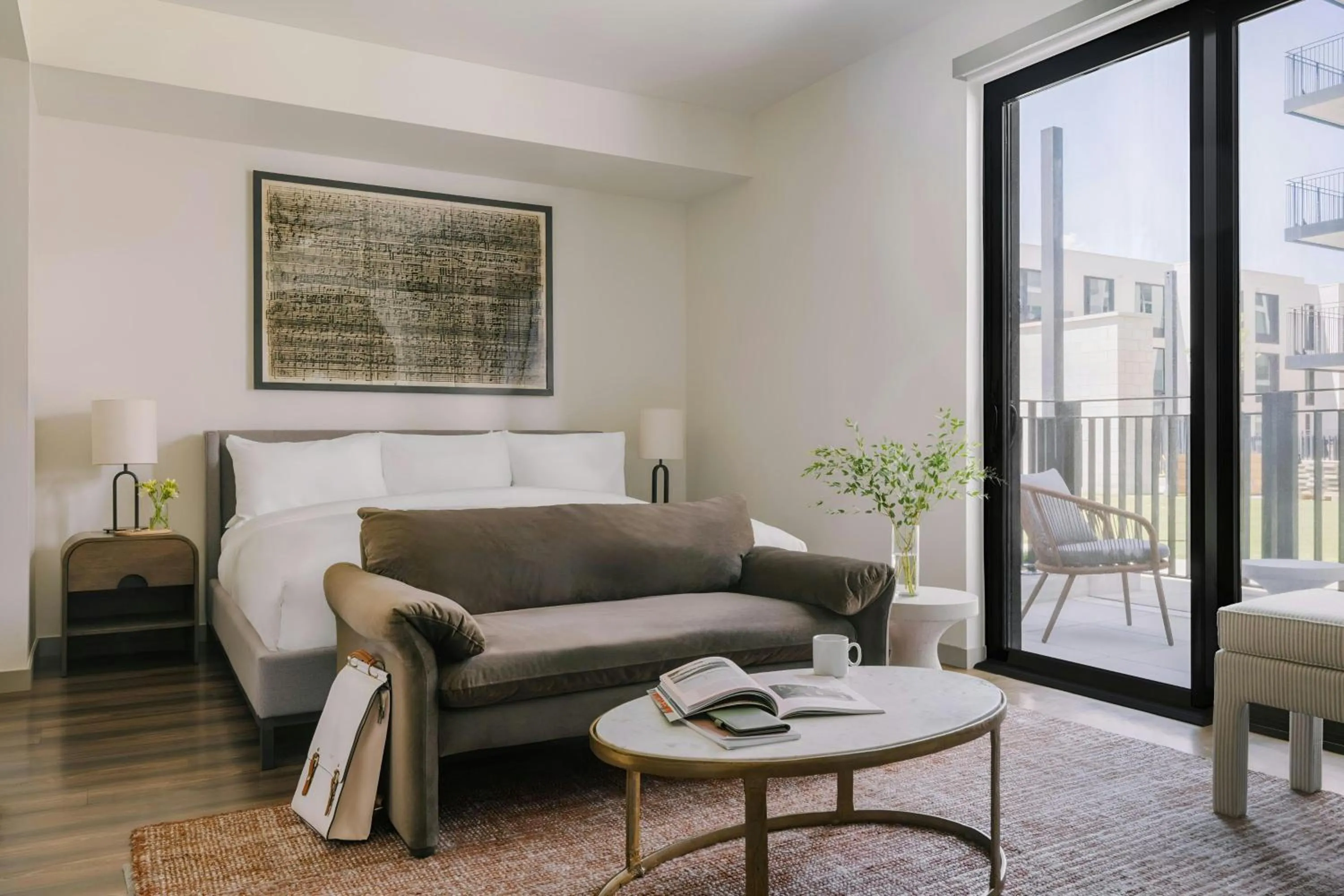 Bedroom in Sonder Skyline Apartments LoHi