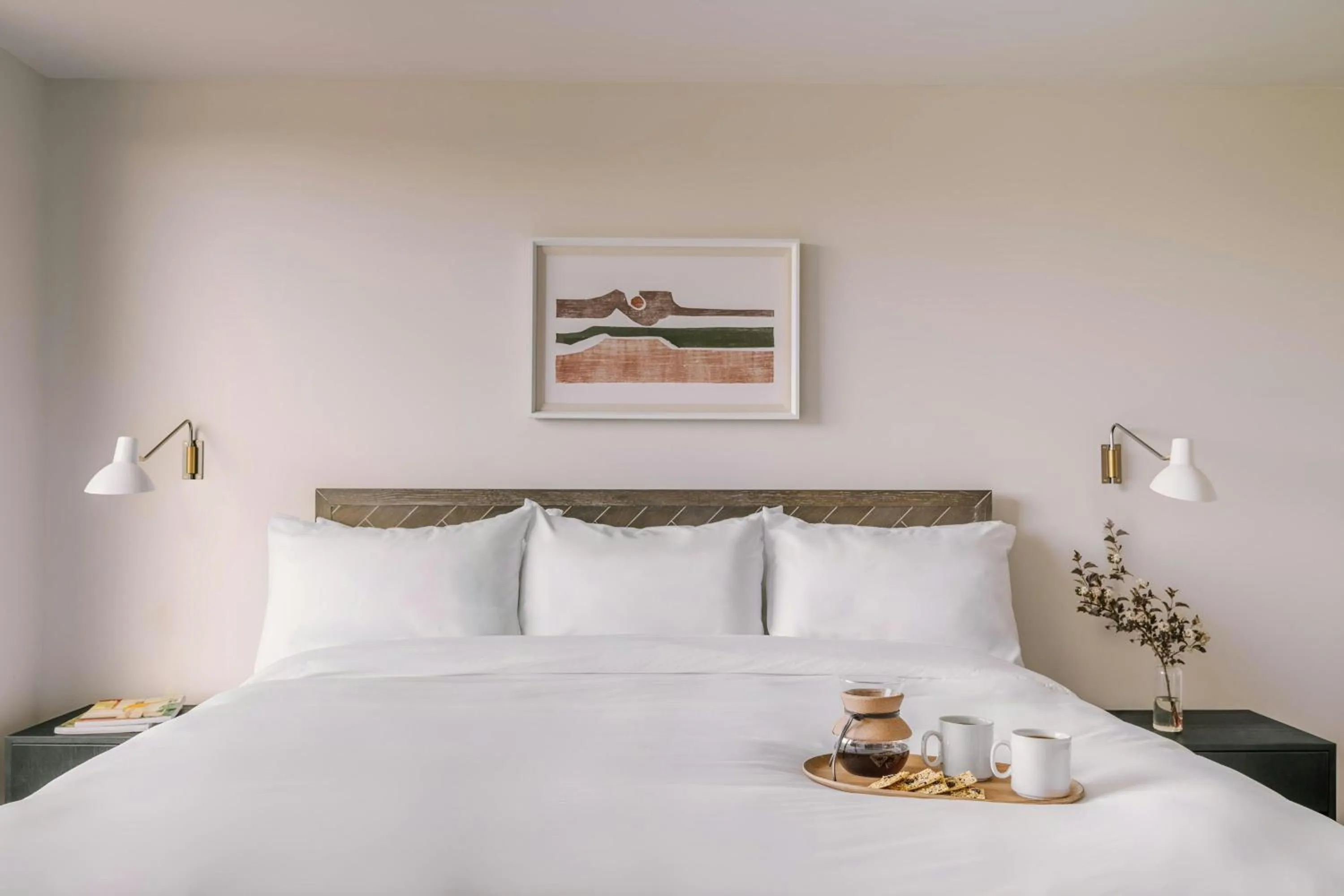 Bedroom, Bed in Sonder Skyline Apartments LoHi