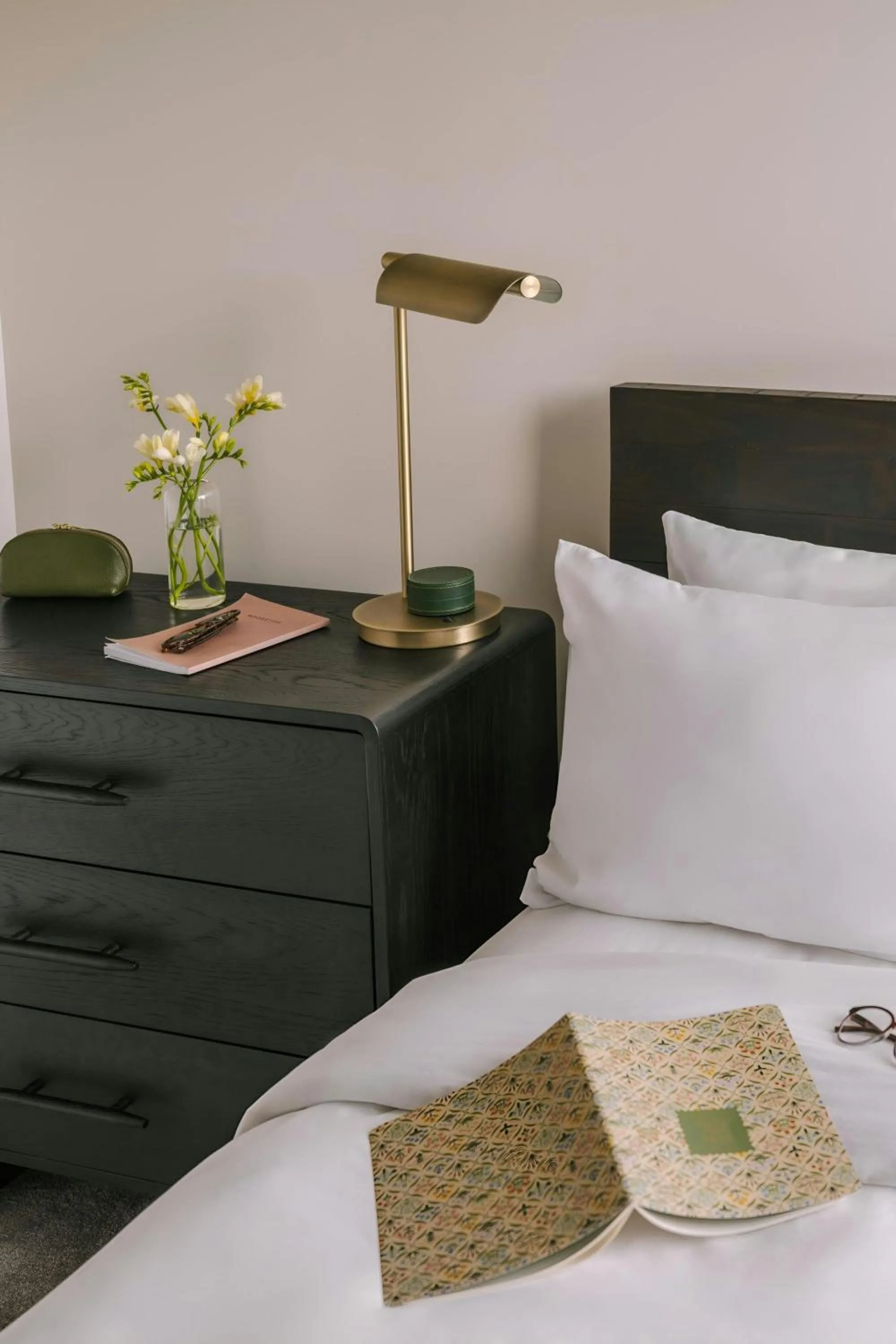 Bedroom, Bed in Sonder Skyline Apartments LoHi