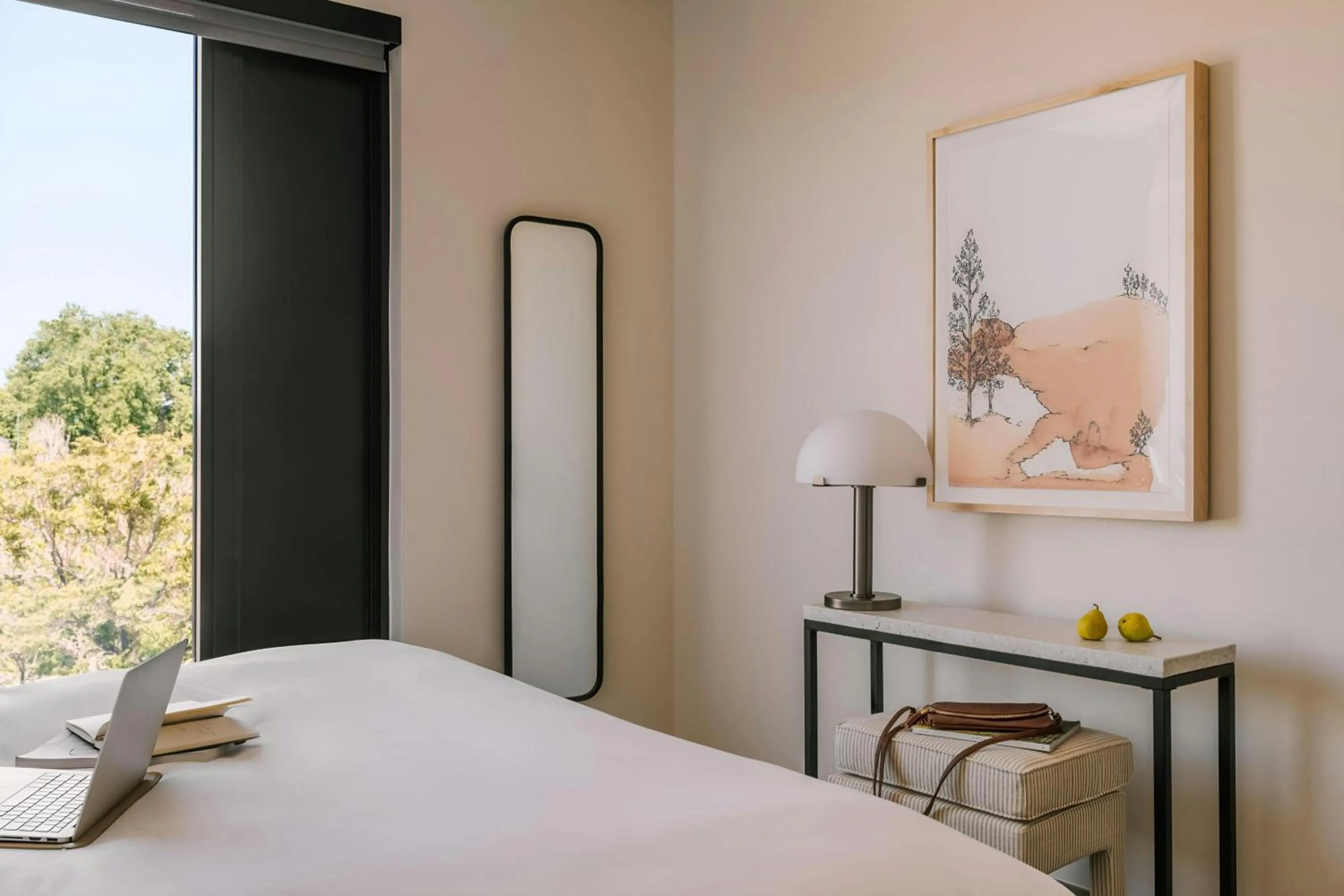 Bedroom, Bed in Sonder Skyline Apartments LoHi