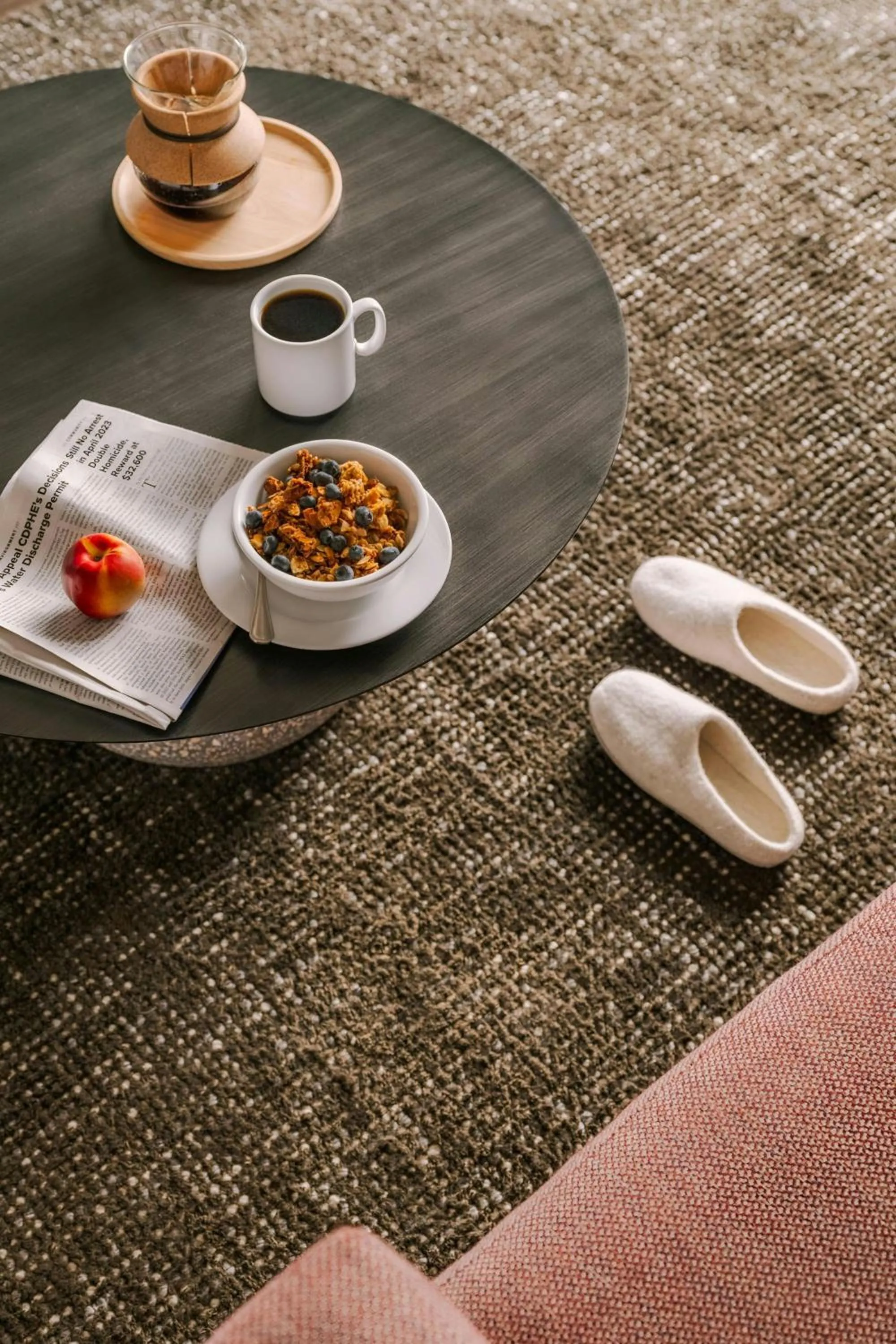 Bedroom in Sonder Skyline Apartments LoHi