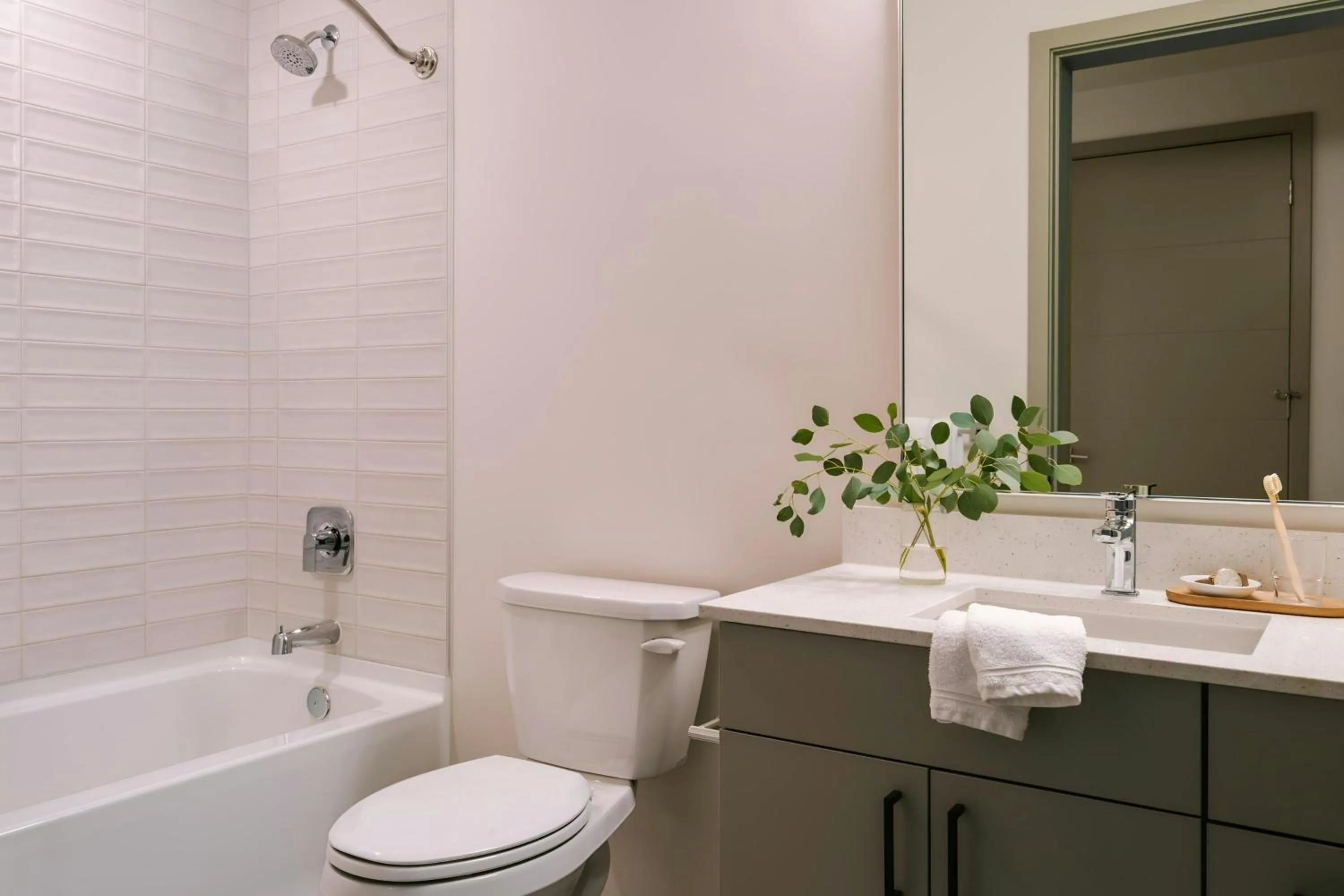 Bathroom in Sonder Skyline Apartments LoHi