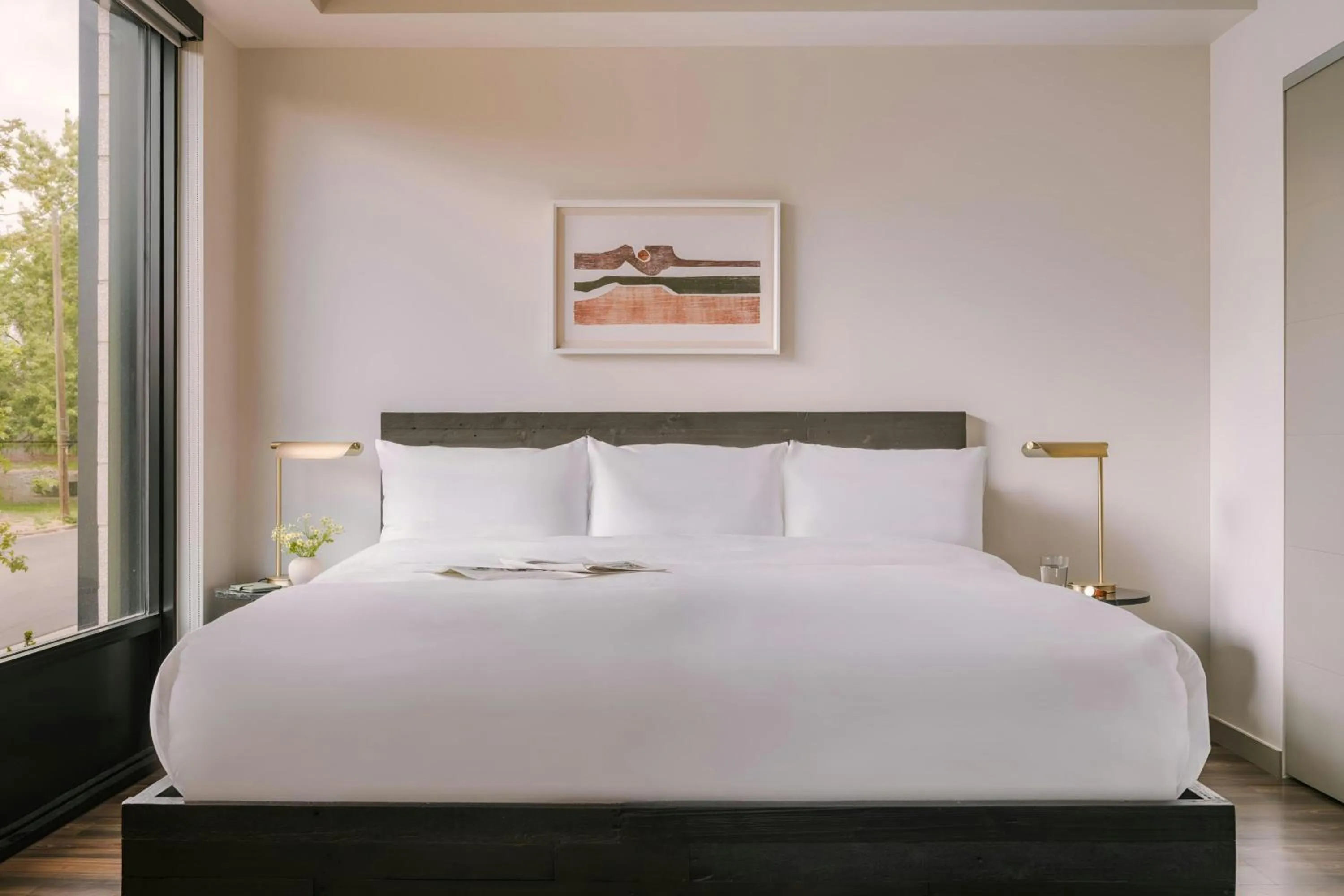 Bedroom, Bed in Sonder Skyline Apartments LoHi