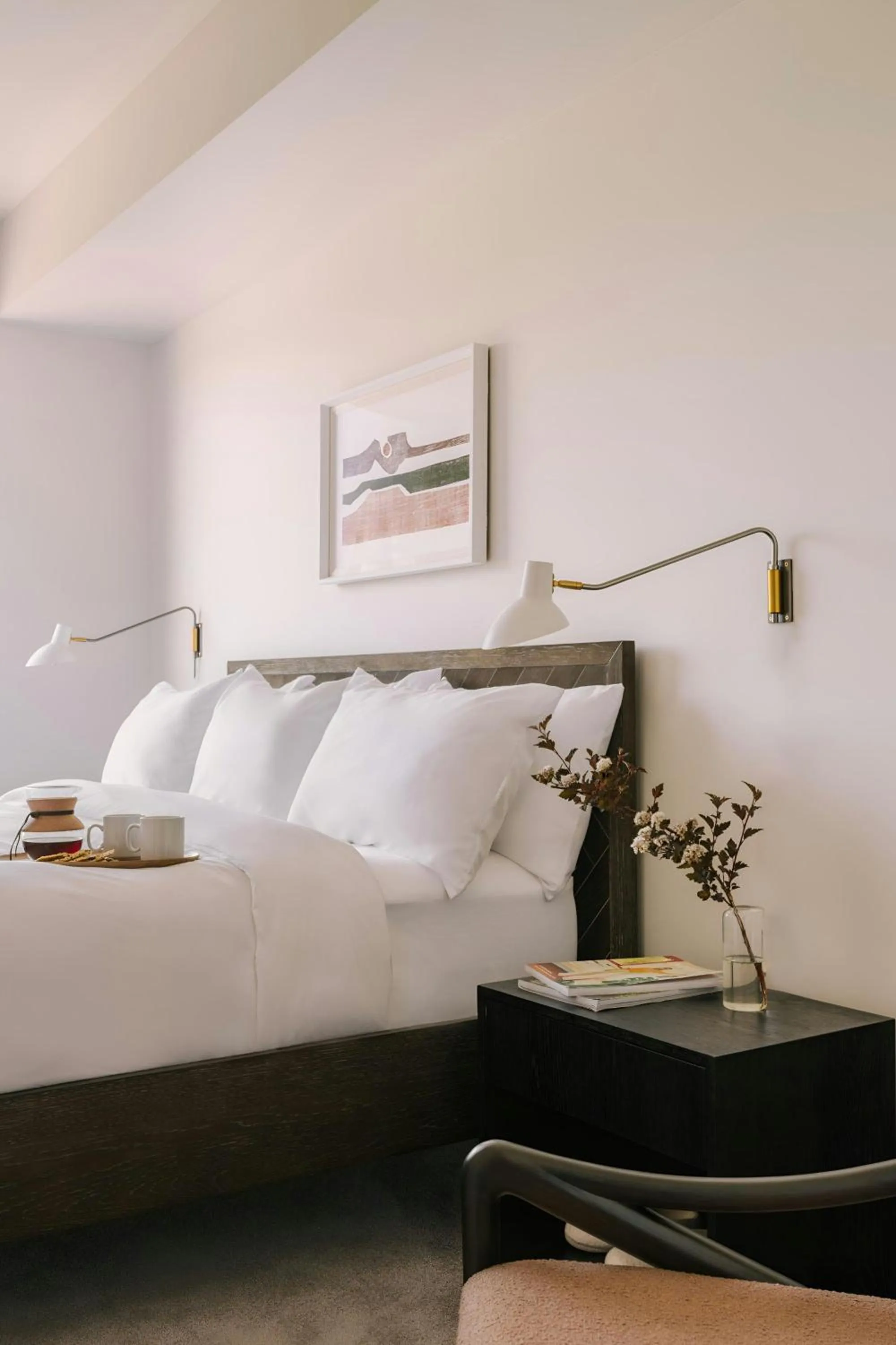 Bedroom, Bed in Sonder Skyline Apartments LoHi