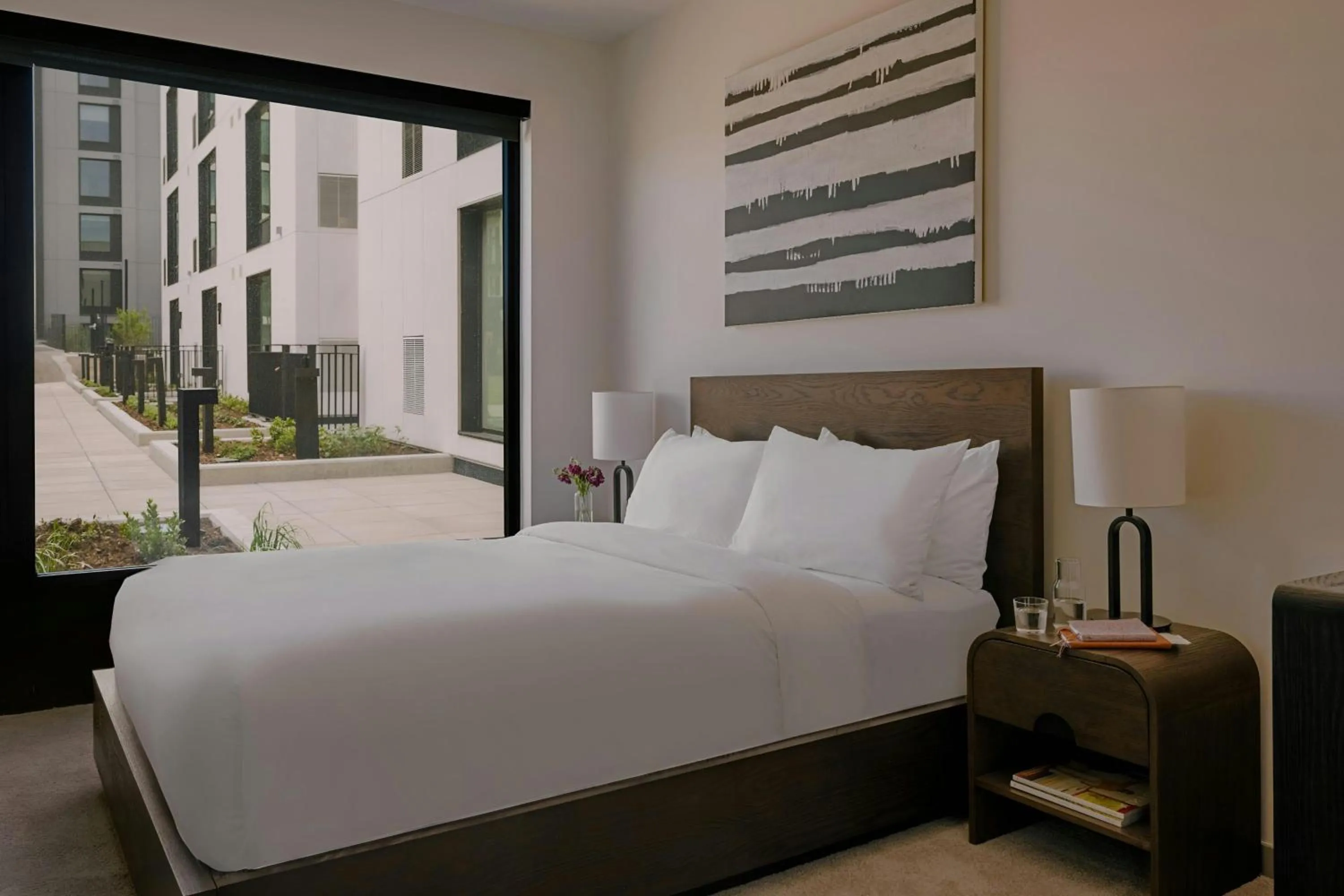 Bedroom, Bed in Sonder Skyline Apartments LoHi