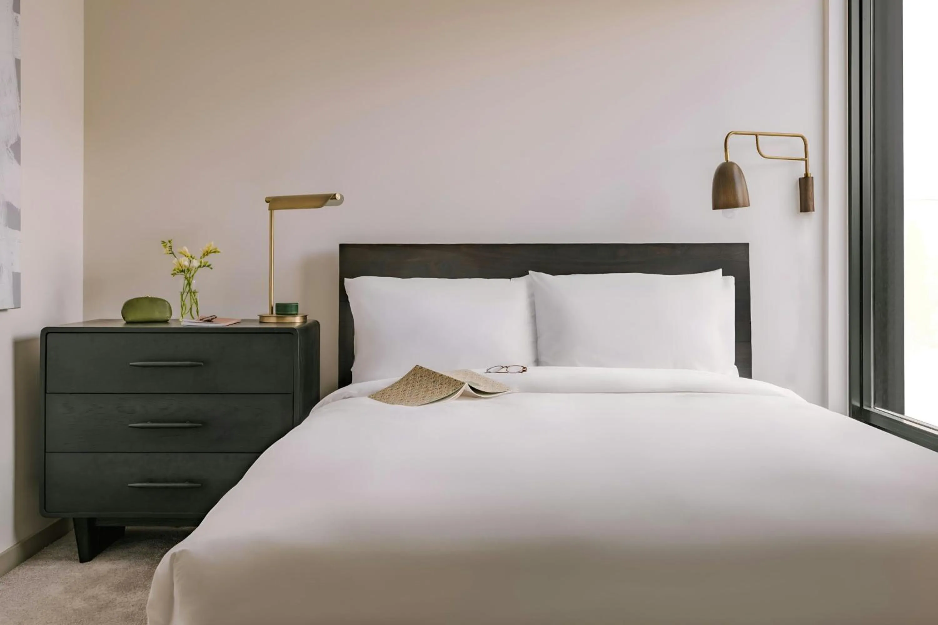 Bedroom, Bed in Sonder Skyline Apartments LoHi