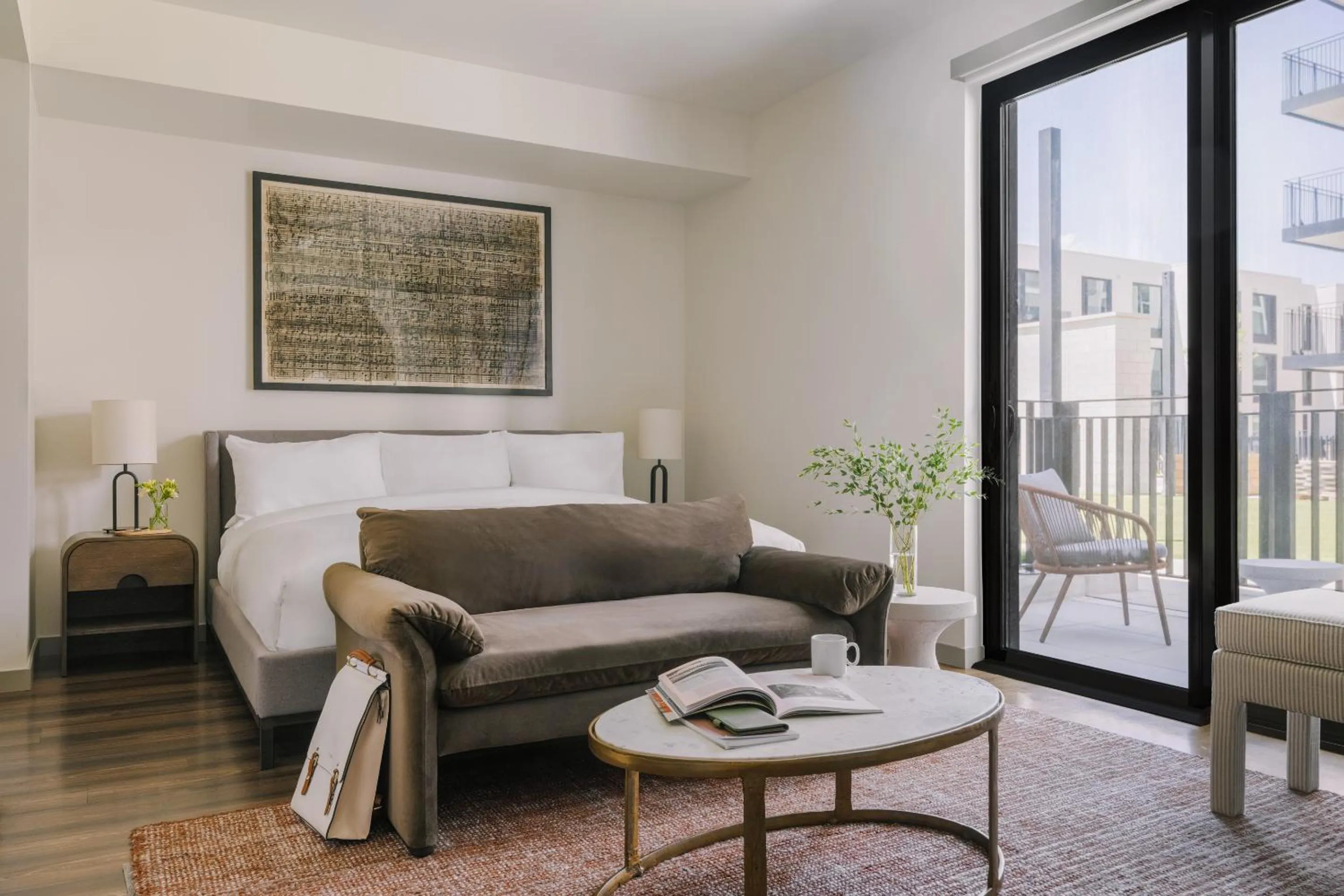 Studio with Balcony in Sonder Skyline Apartments LoHi