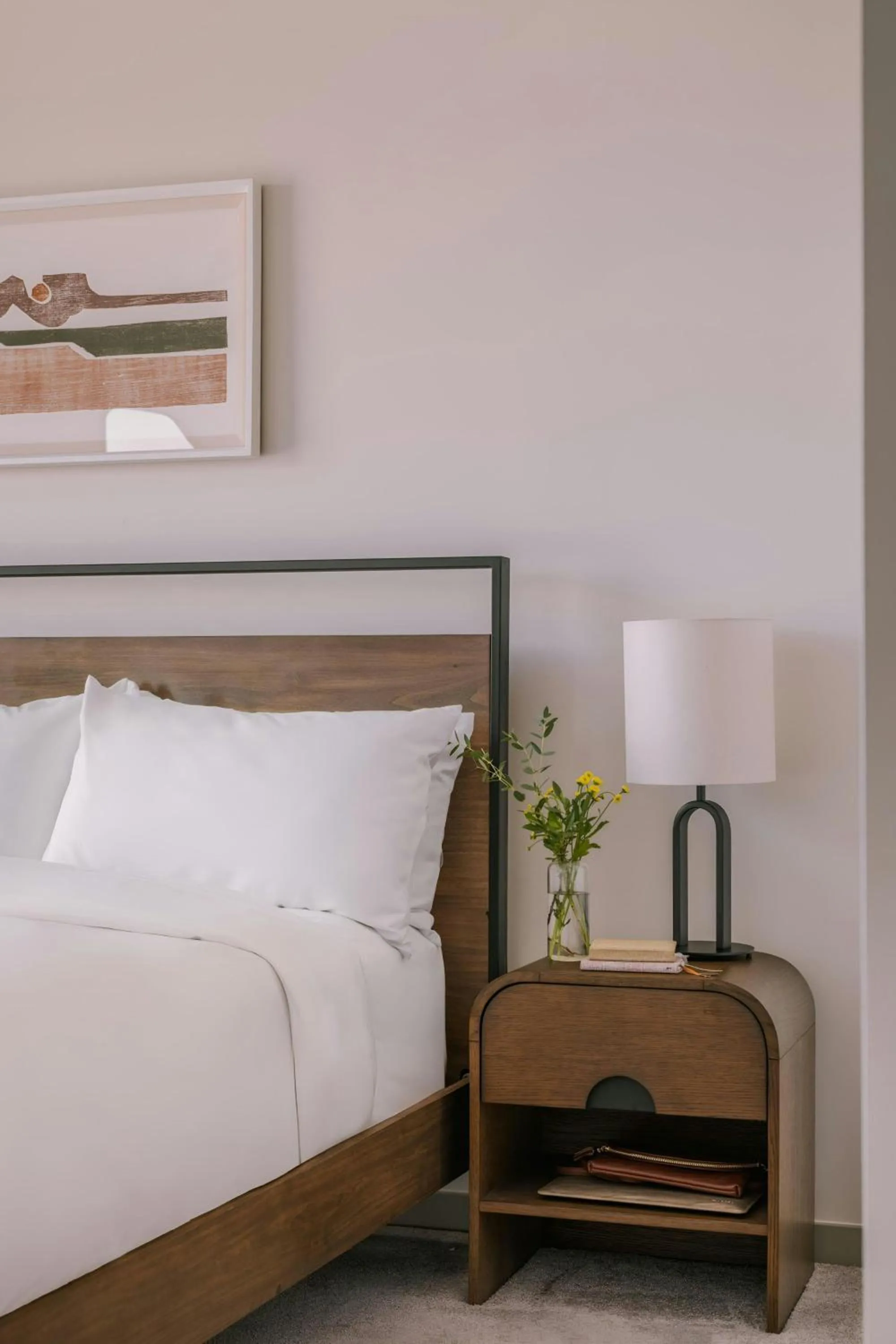 Bedroom, Bed in Sonder Skyline Apartments LoHi