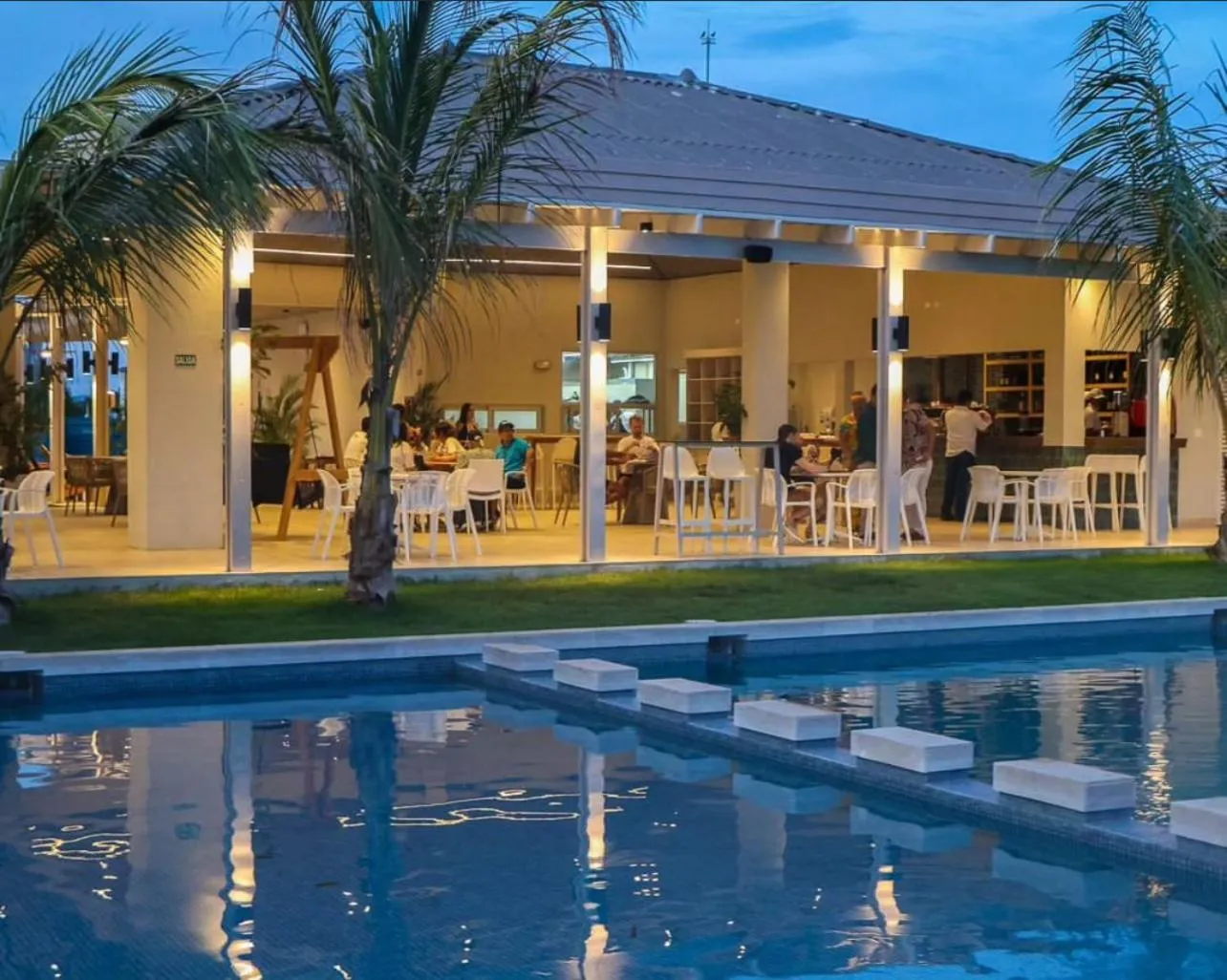 Lounge or bar in Playa Caracol Apartment