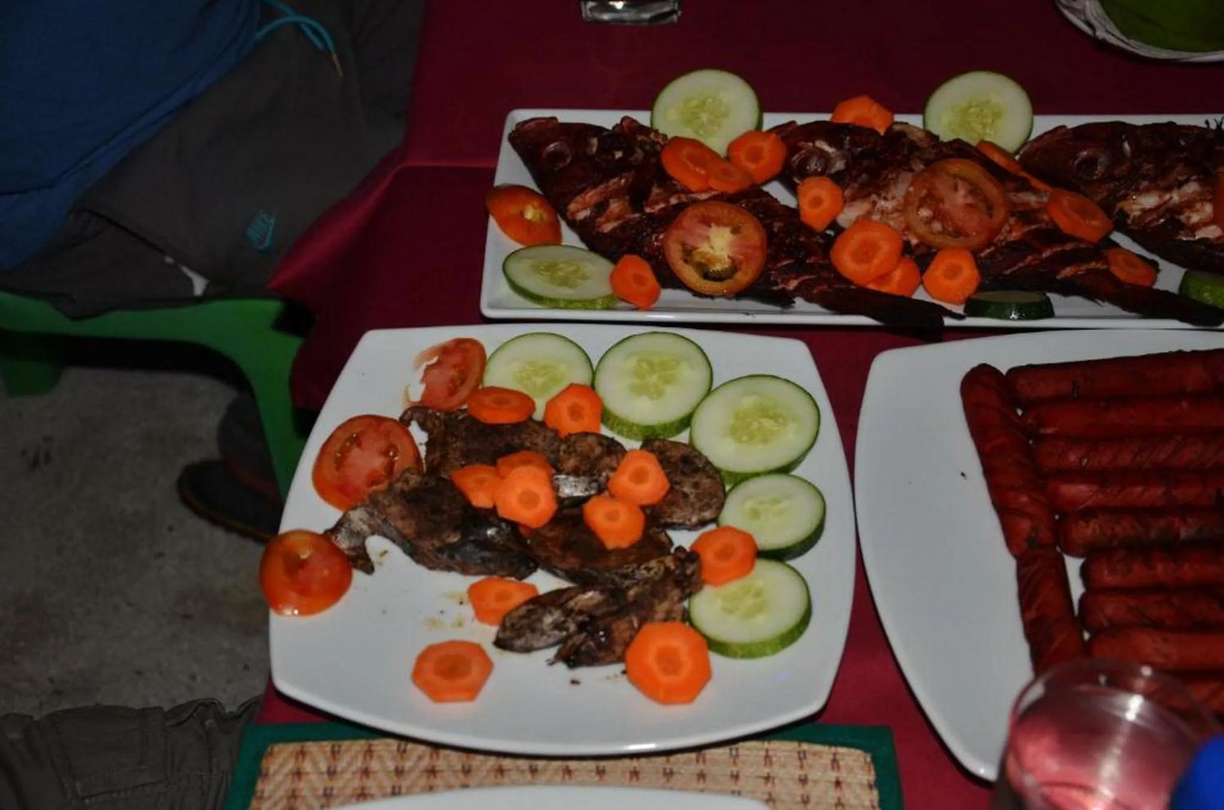 Food and drinks in Adroit Beach Inn