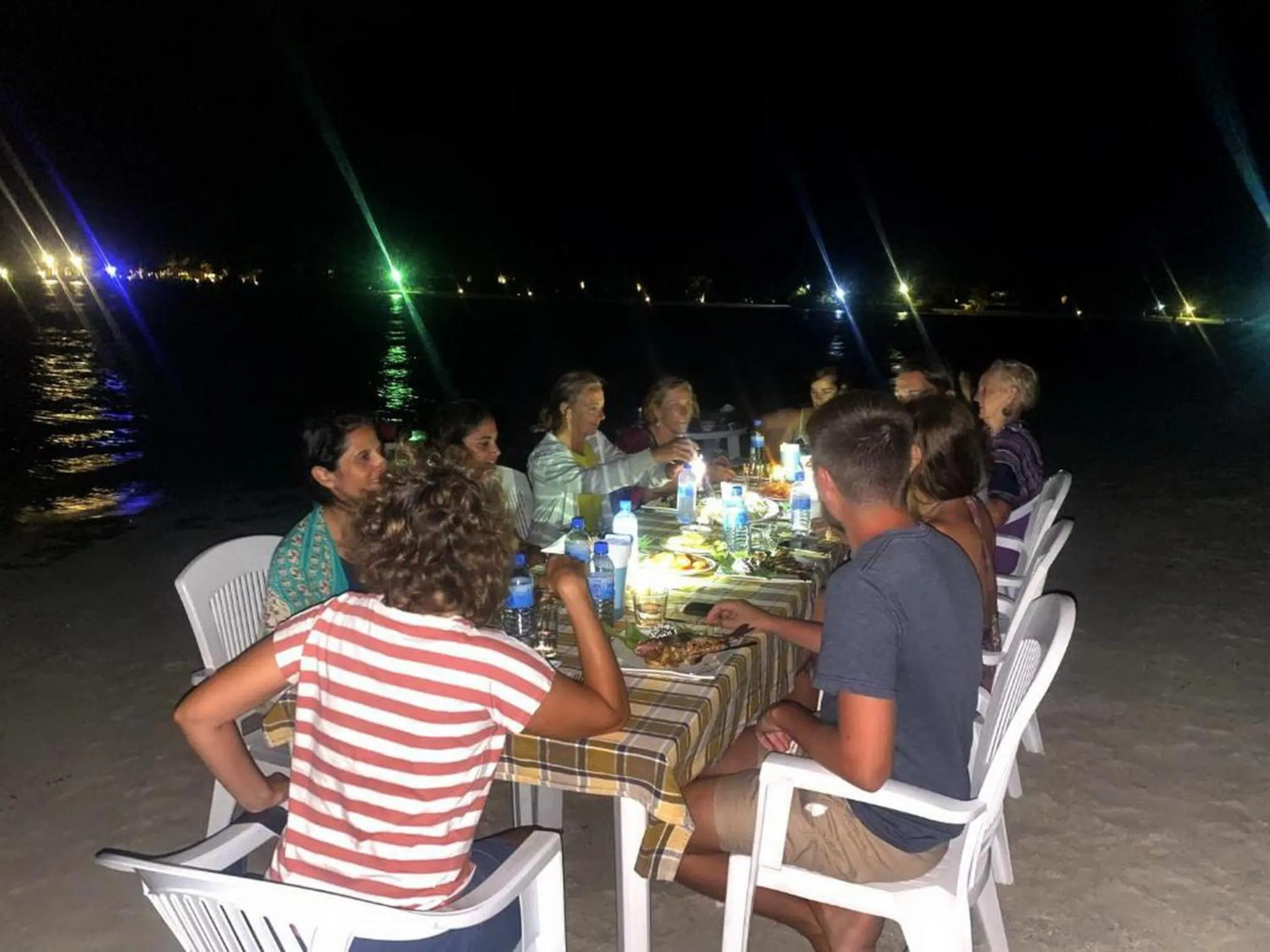 Night in Adroit Beach Inn