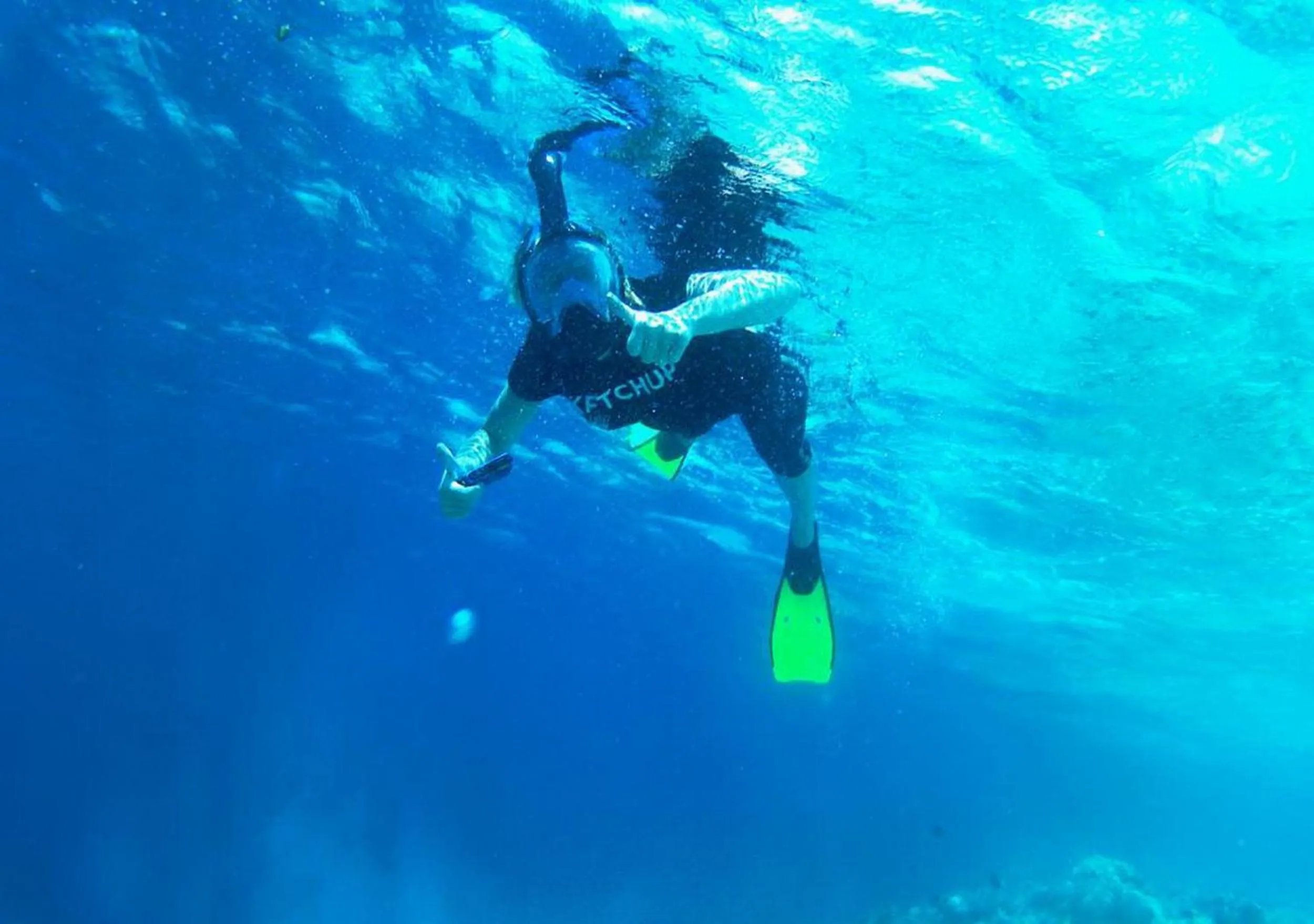 People in Adroit Beach Inn